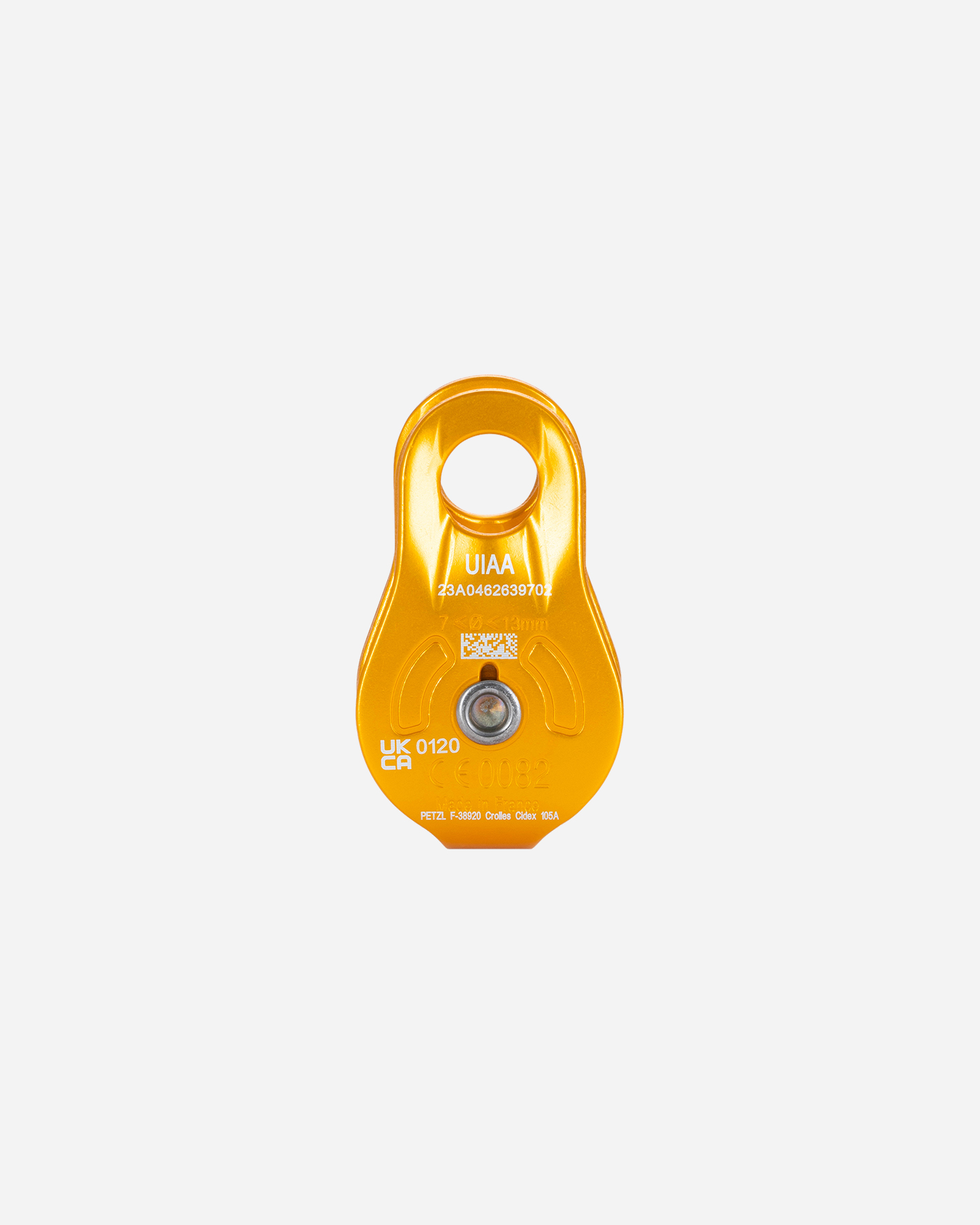Carrucola PETZL FIXE  - Arancione - 0 | Cisalfa Sport