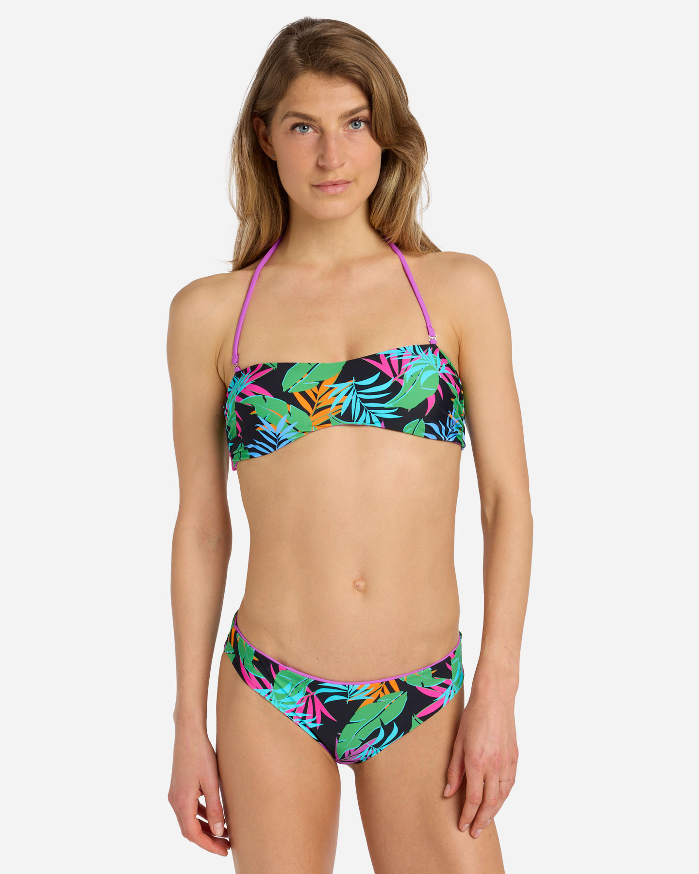 Bikini ADMIRAL FOLIAGE W - Fucsia - 1 | Cisalfa Sport