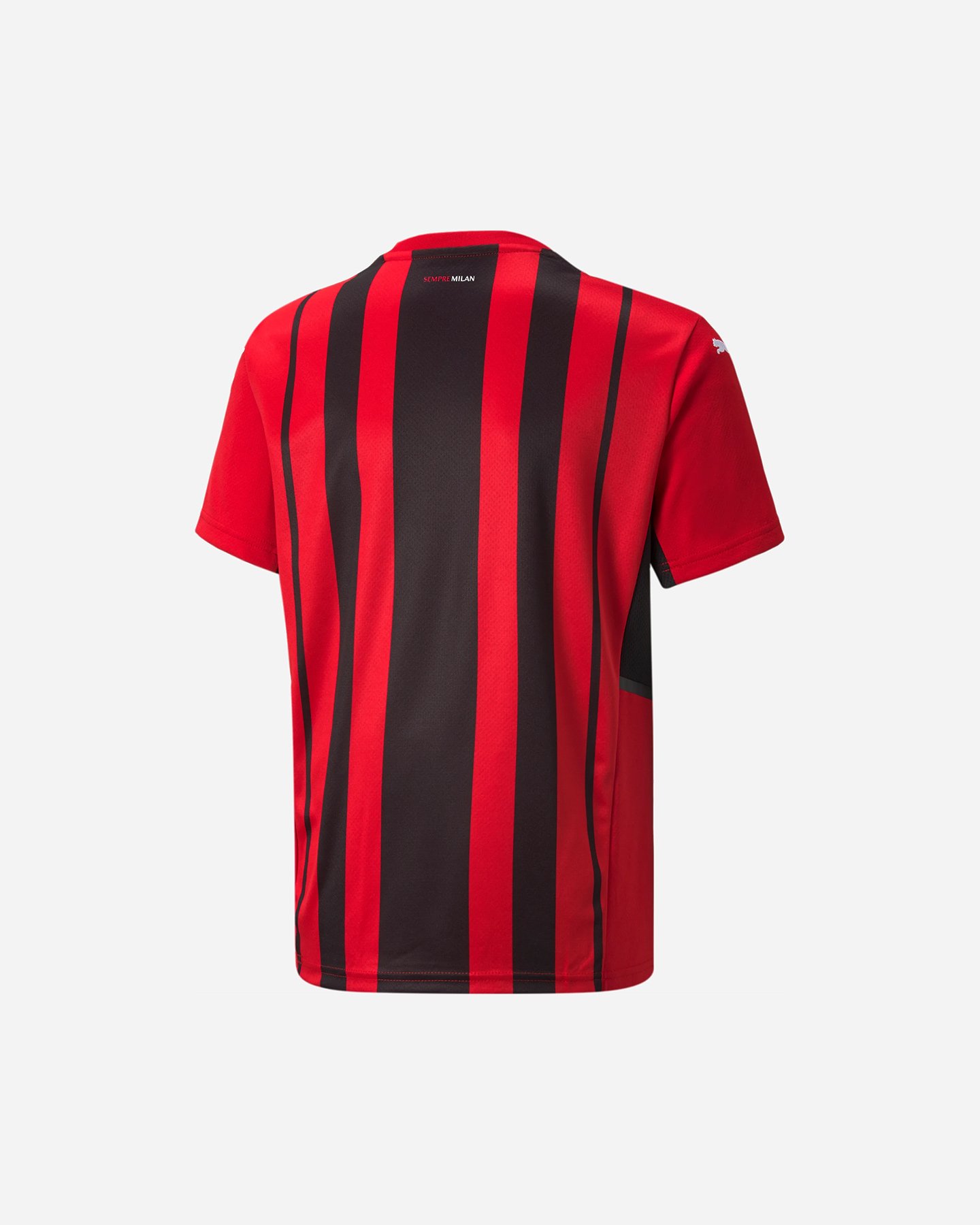 Maglia calcio ufficiale PUMA MILAN HOME 21-22 JR - Rosso - 1 | Cisalfa Sport