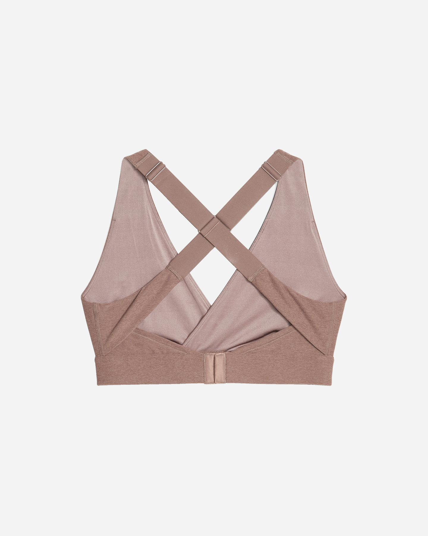 Bra training PUMA YOGA W - Marrone - 1 | Cisalfa Sport