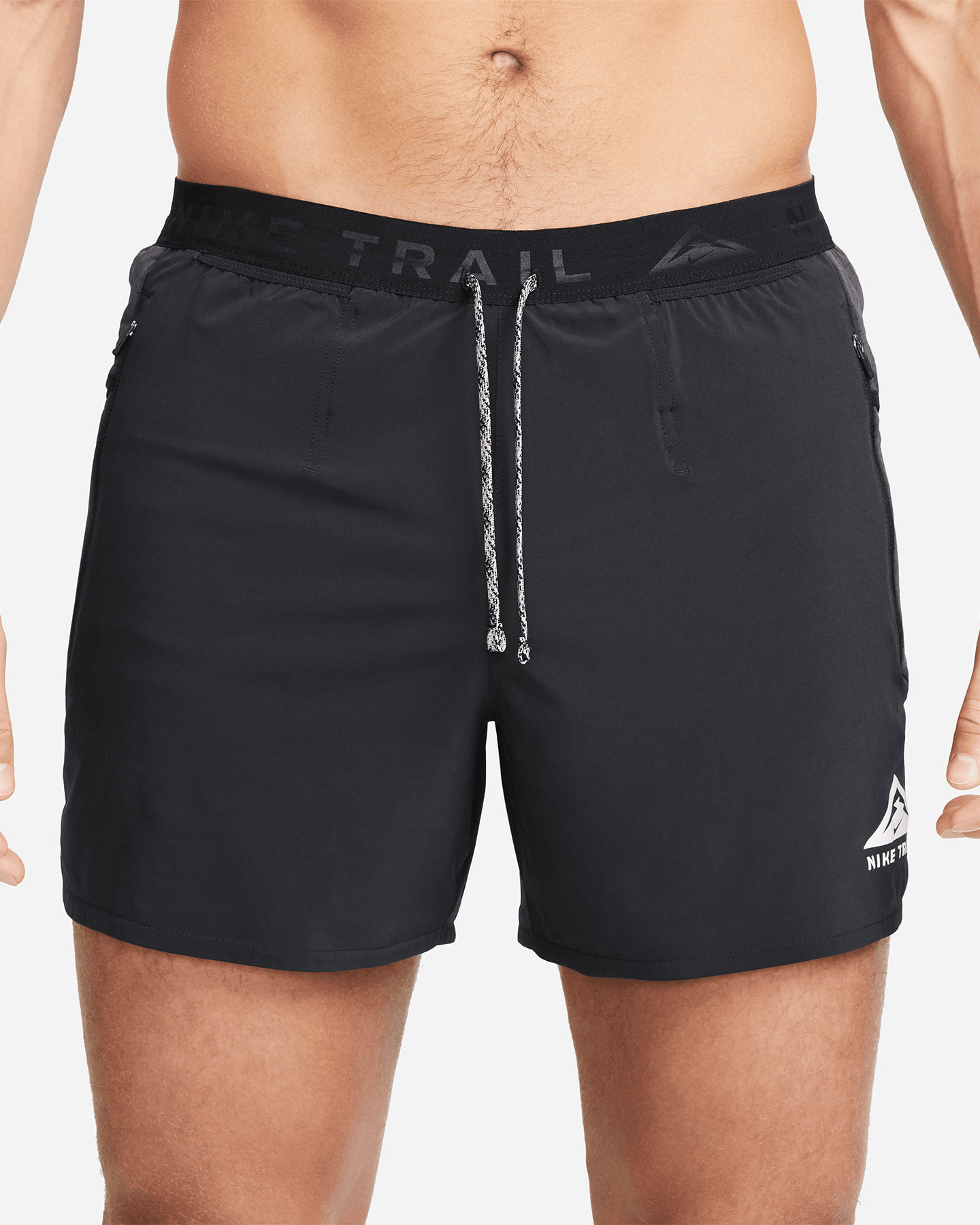 Short running NIKE NK DRI FIT TRAIL 5IN M - Nero - 1 | Cisalfa Sport