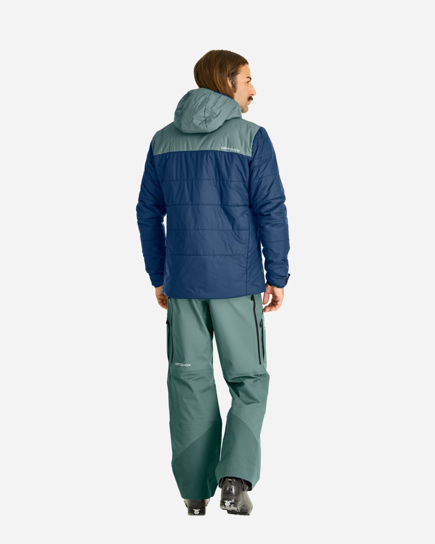 Giacca outdoor ORTOVOX SWISSWOOL ZINAL M - Blu - 3 | Cisalfa Sport