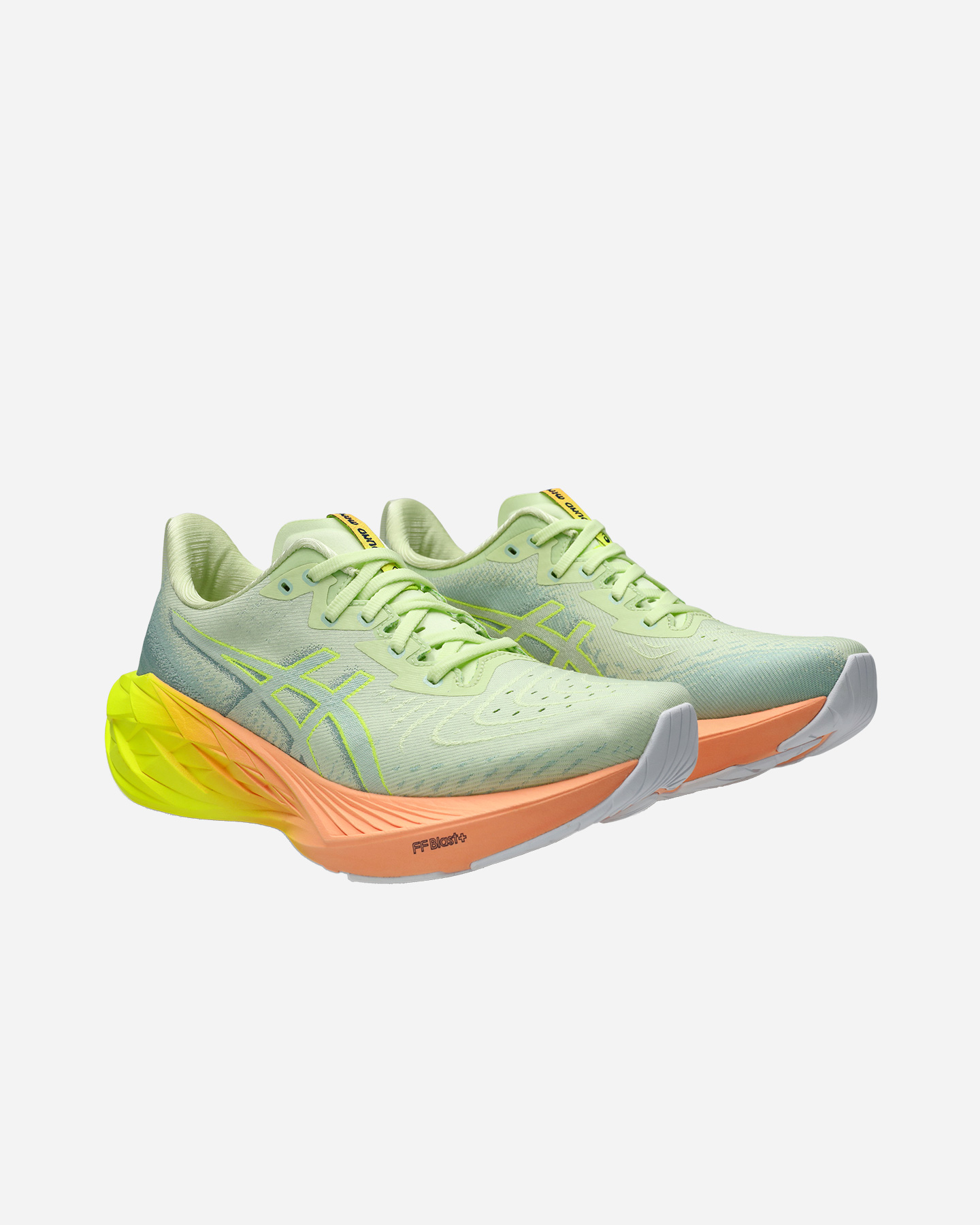 Scarpe running ASICS NOVABLAST 4 PARIS M - Verde - 1 | Cisalfa Sport
