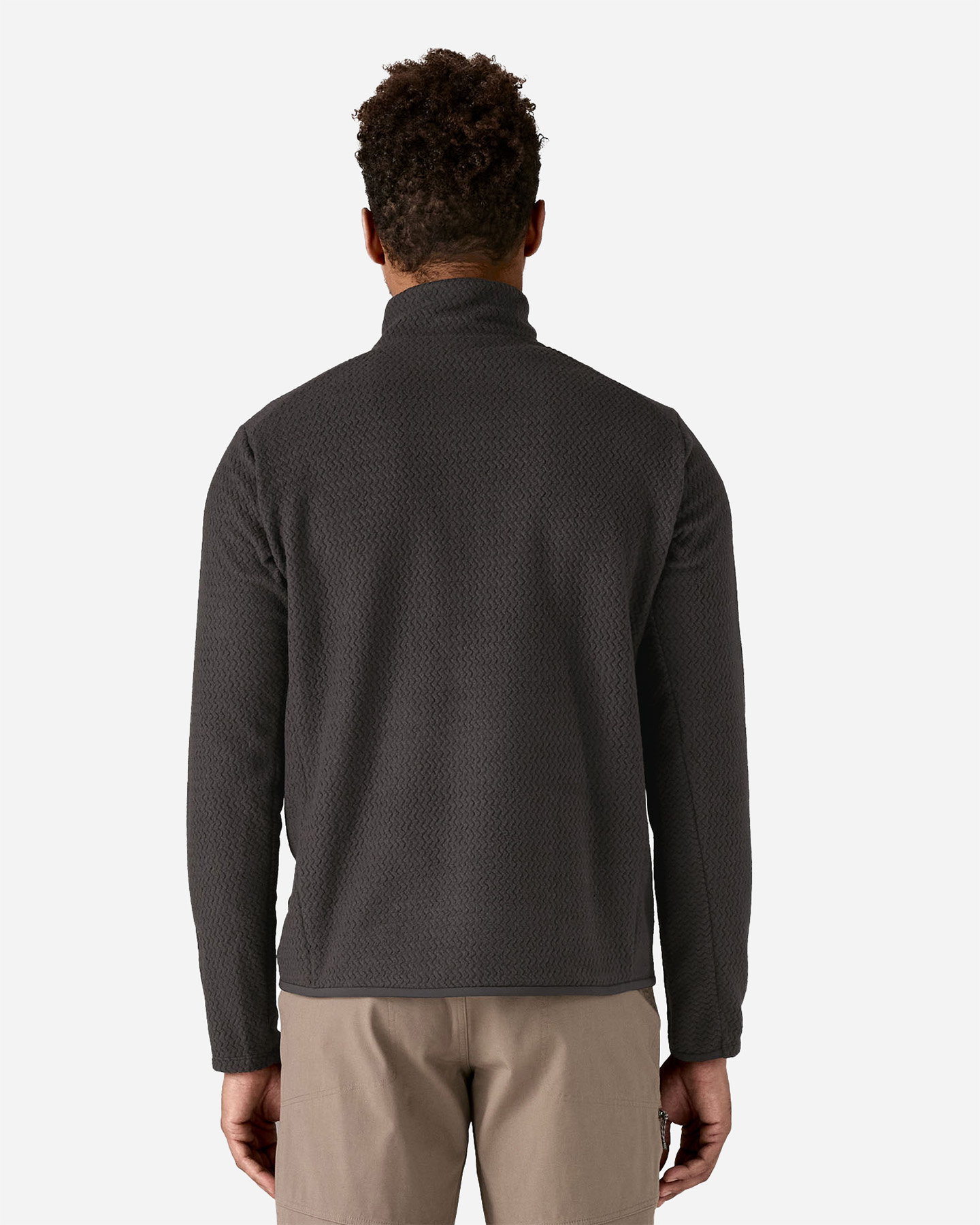 Pile PATAGONIA R1 AIR M - Nero - 3 | Cisalfa Sport
