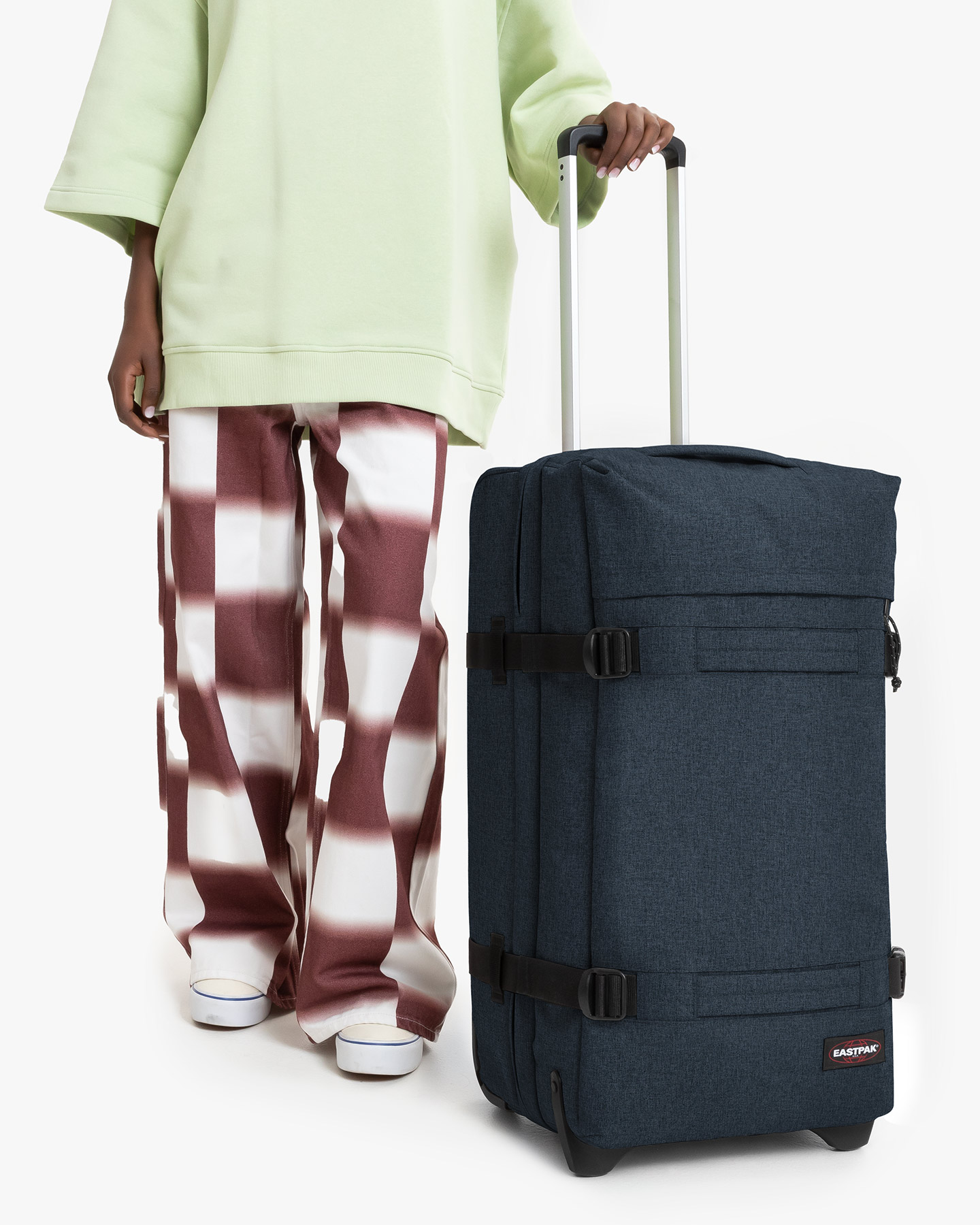 Trolley EASTPAK TRANSIT'R M TRIPLE  - Blu - 3 | Cisalfa Sport