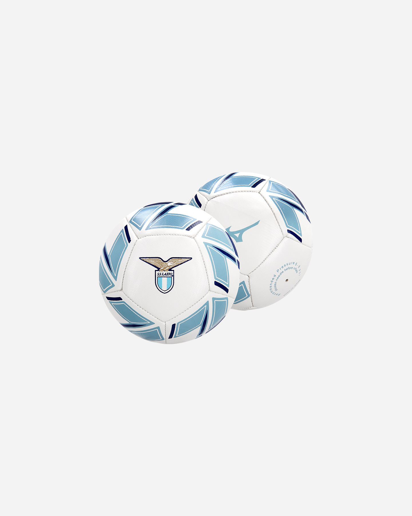 Mini pallone MIZUNO MINI LAZIO HOME 24-25  - Azzurro - 0 | Cisalfa Sport