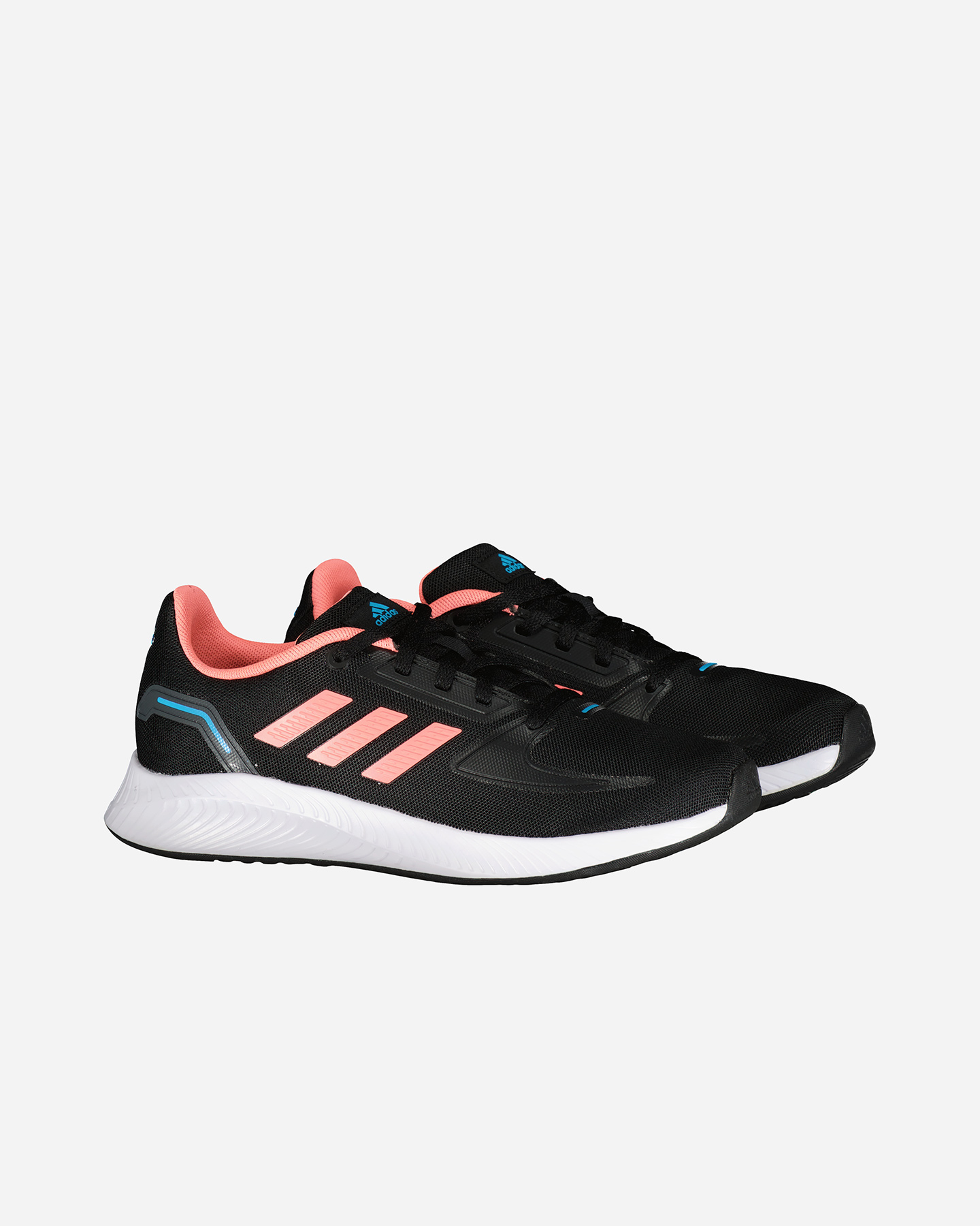 Scarpe sneakers ADIDAS RUNFALCON 2.0 JR - Nero - 1 | Cisalfa Sport