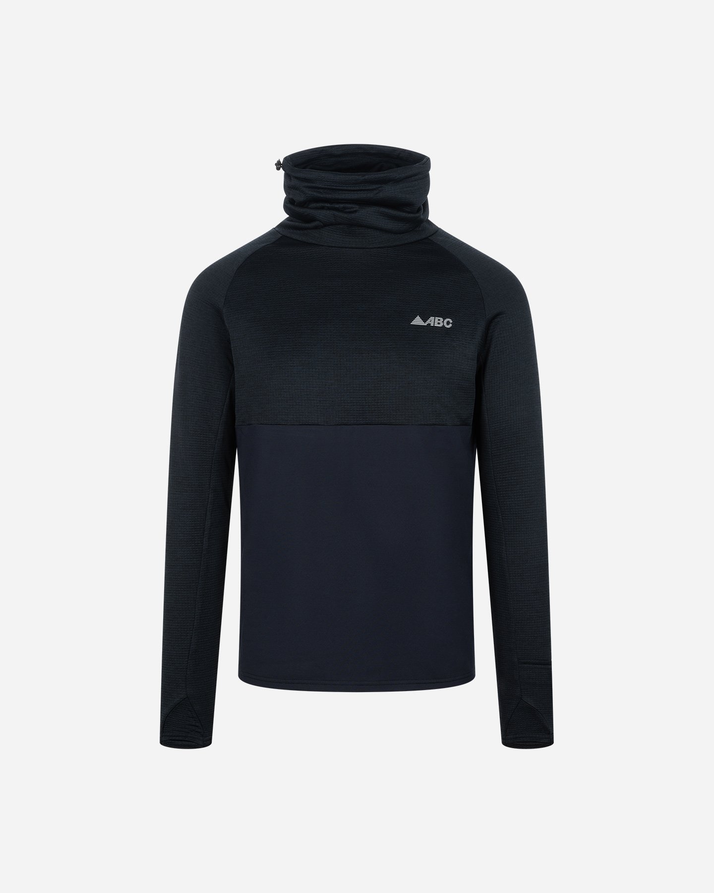 Maglia running ABC TECH M - Nero - 0 | Cisalfa Sport