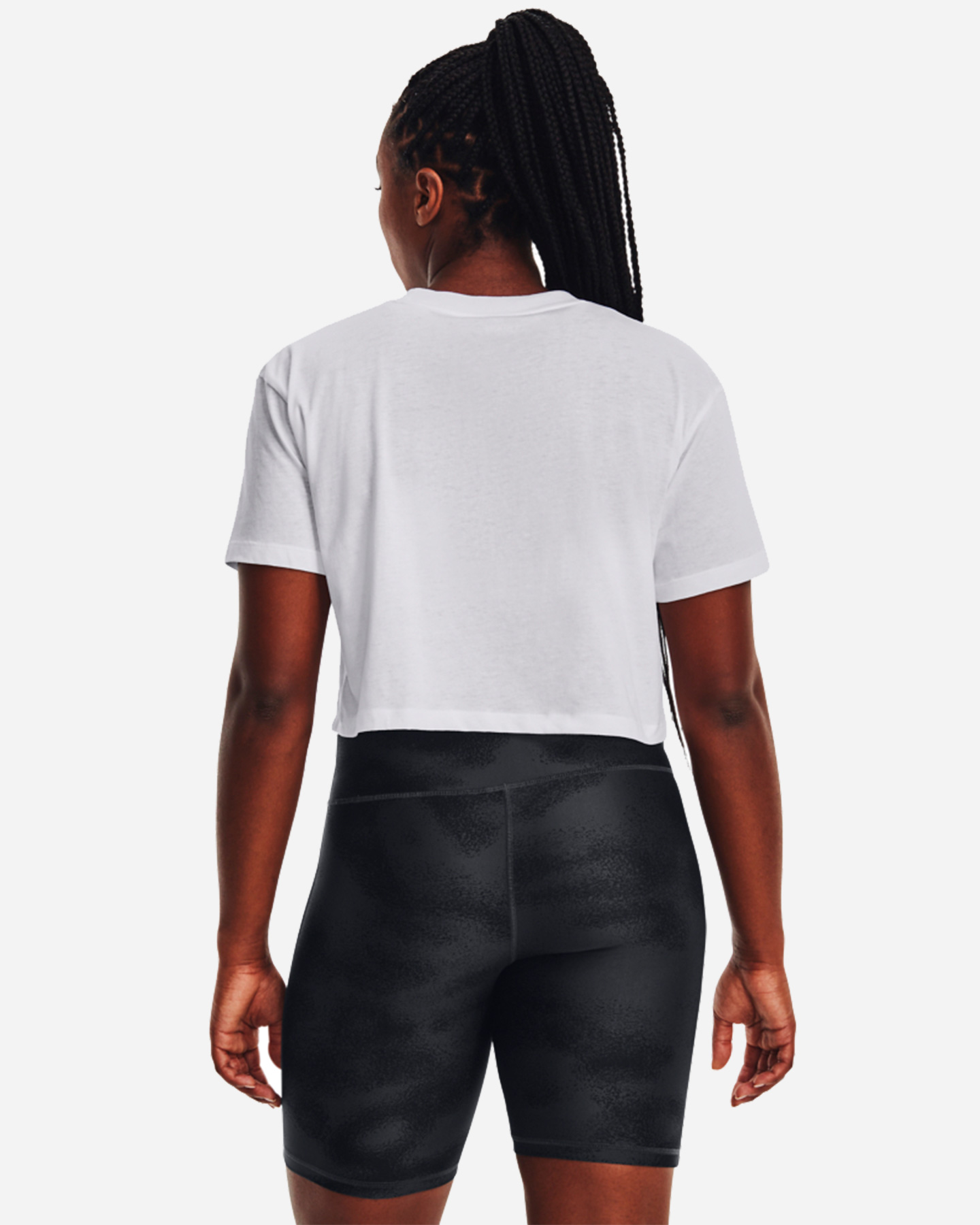 T-shirt UNDER ARMOUR SMALL LOGO W - Bianco - 3 | Cisalfa Sport