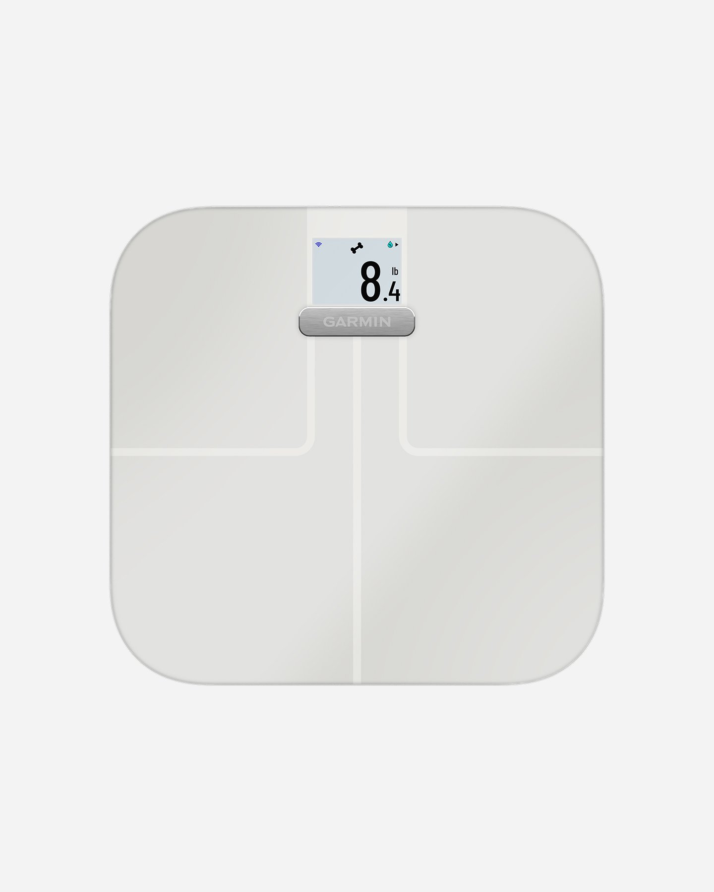 Bilancia impedenziometrica GARMIN INDEX 2 - Bianco - 4 | Cisalfa Sport