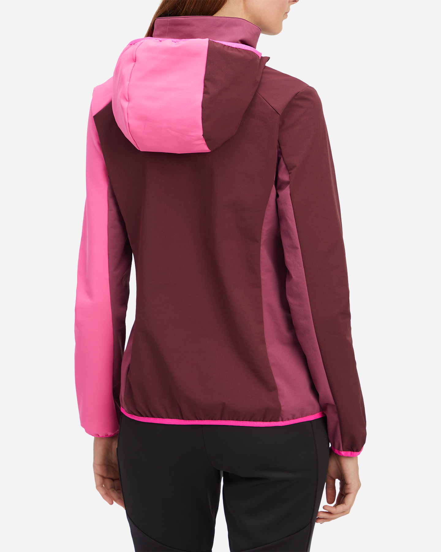 Giacca outdoor MCKINLEY SAINA W - Rosso - 2 | Cisalfa Sport