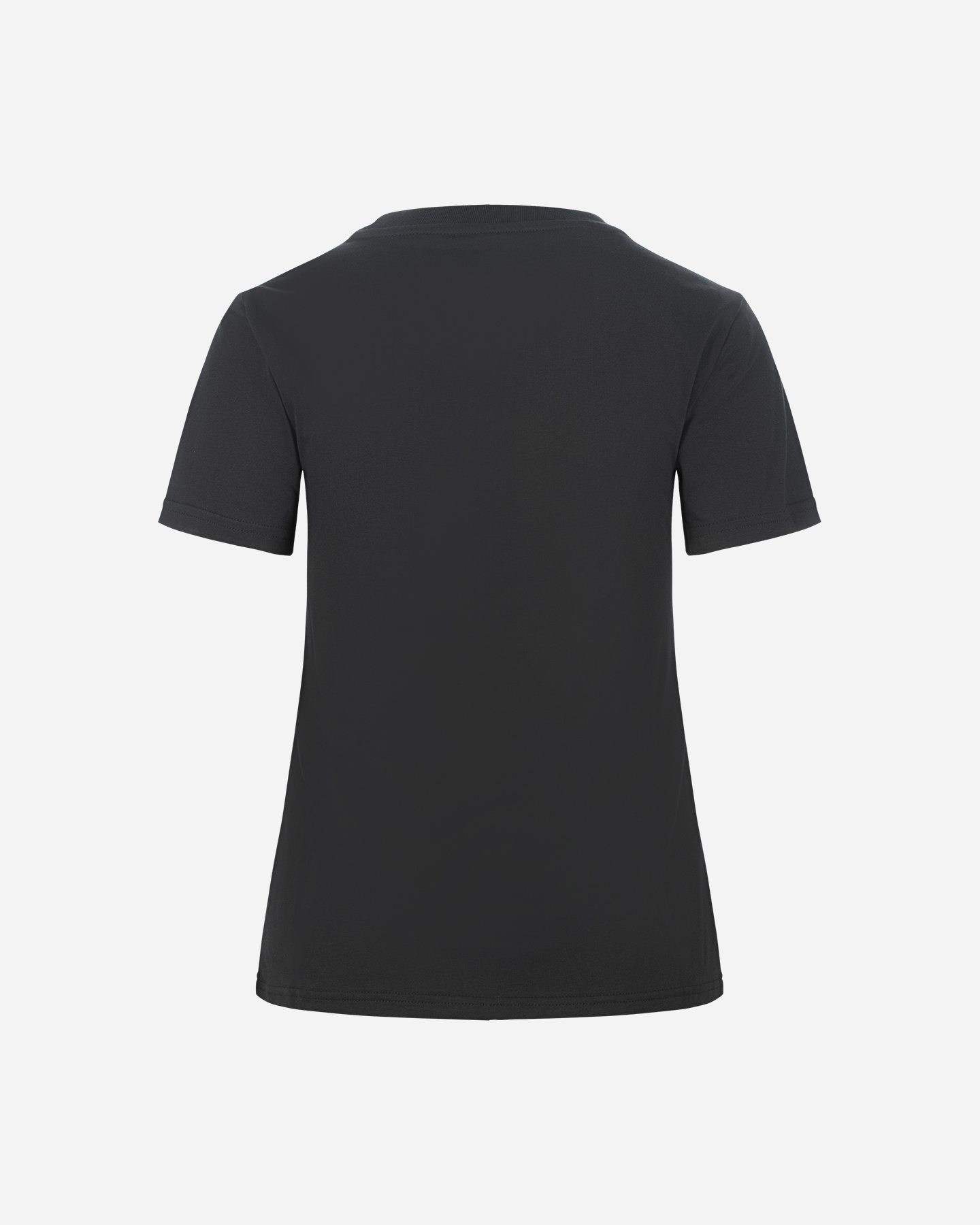 T-shirt CONVERSE LOGO FIT REGULAR W - Nero - 1 | Cisalfa Sport