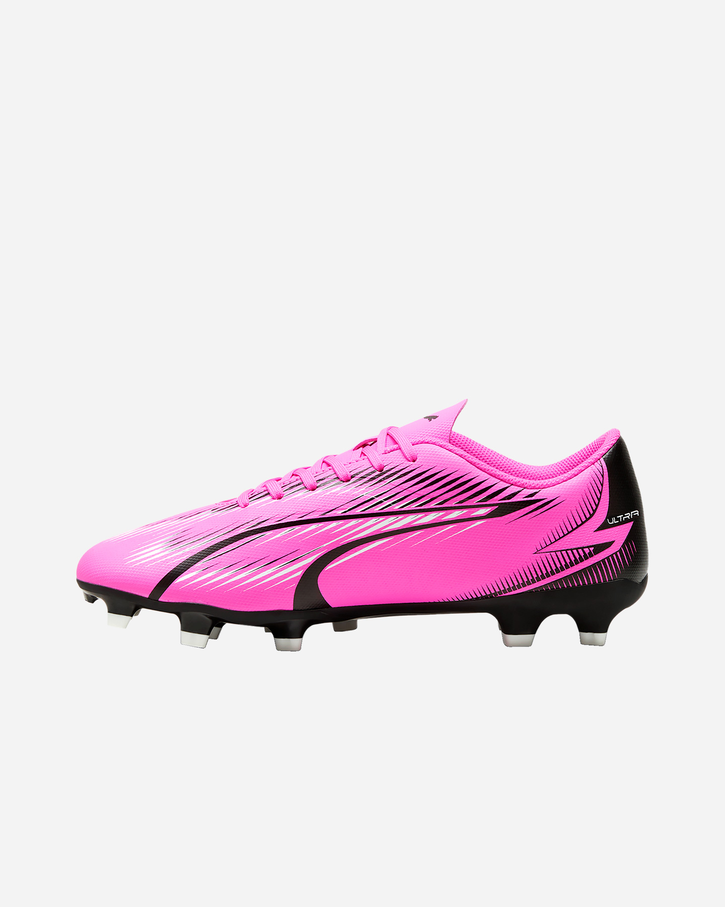 Scarpe calcio PUMA ULTRA PLAY FG-AG M - Rosa - 4 | Cisalfa Sport
