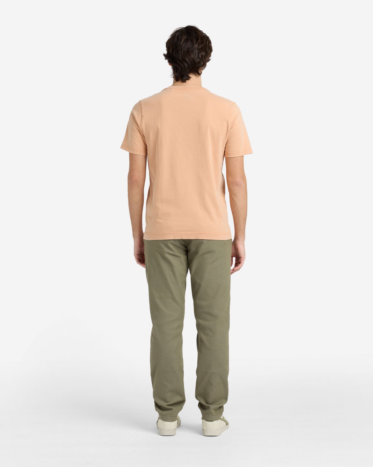 T-shirt DACK'S ESSENTIAL M - Marrone - 3 | Cisalfa Sport