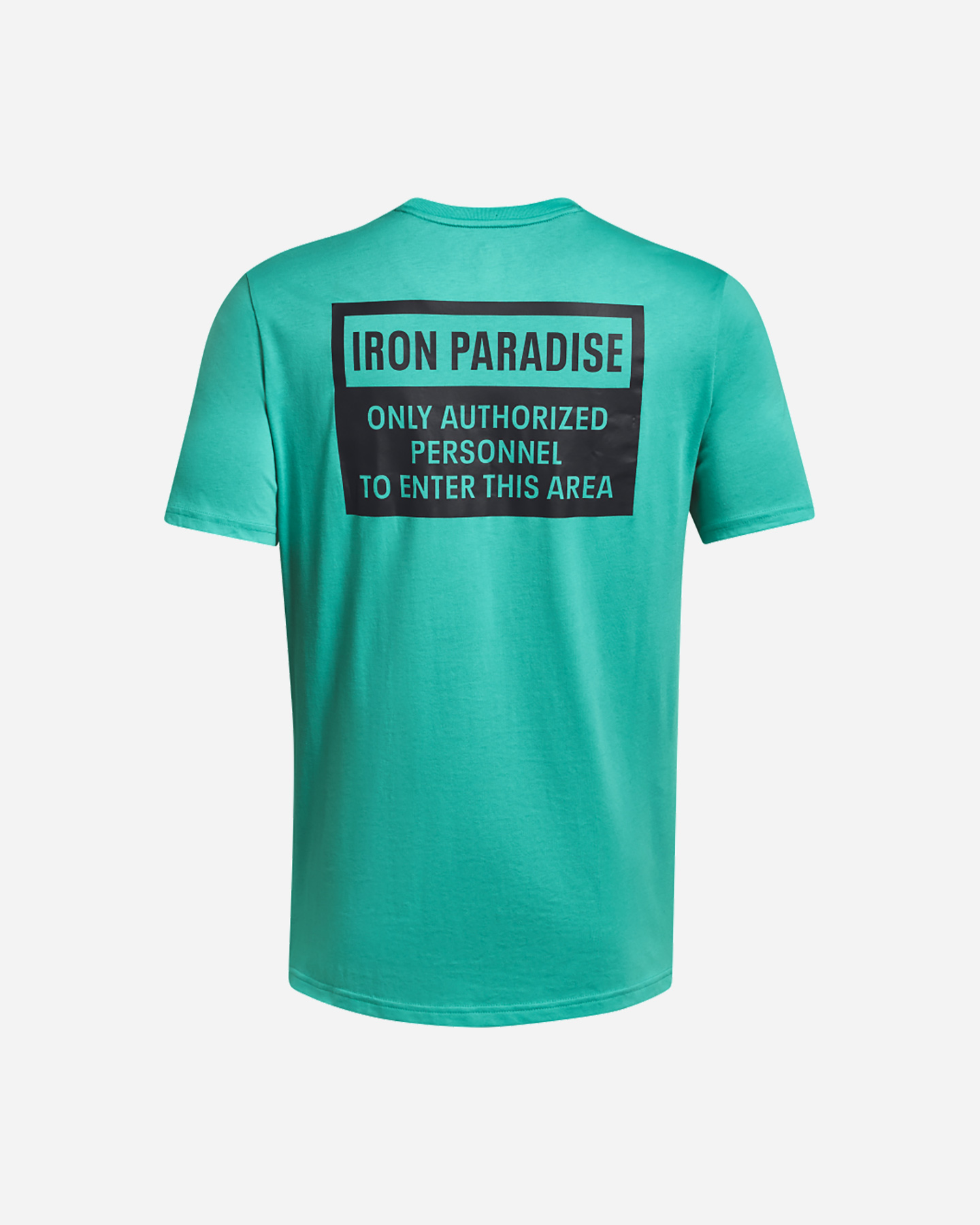 T-shirt UNDER ARMOUR THE ROCK PJT SMALL BRAHMA M - Verde - 1 | Cisalfa Sport