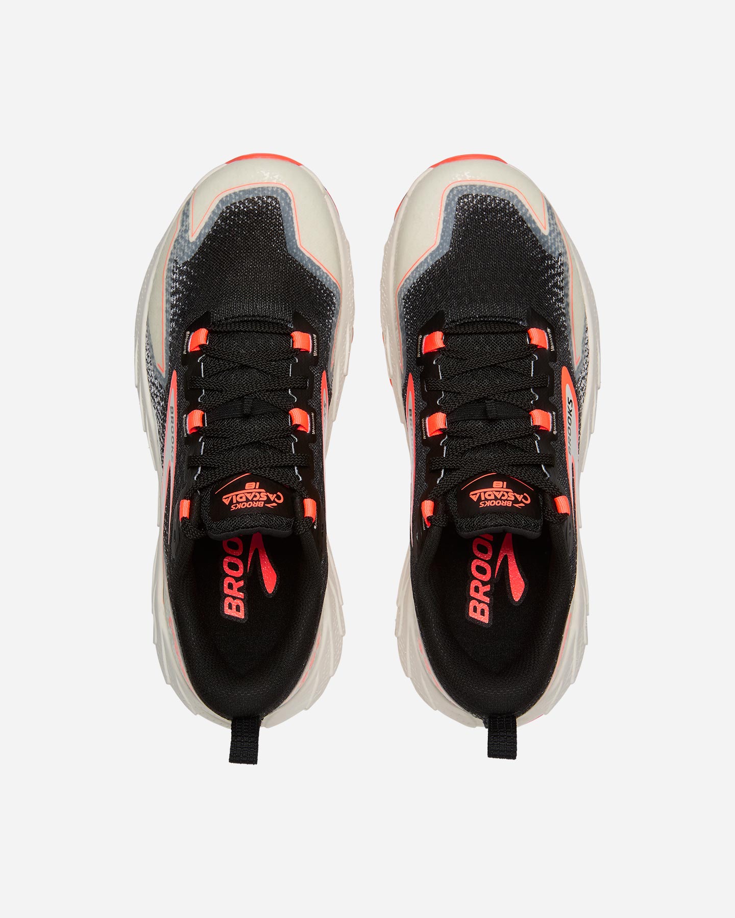 Scarpe trail BROOKS CASCADIA 18 W - Nero - 4 | Cisalfa Sport