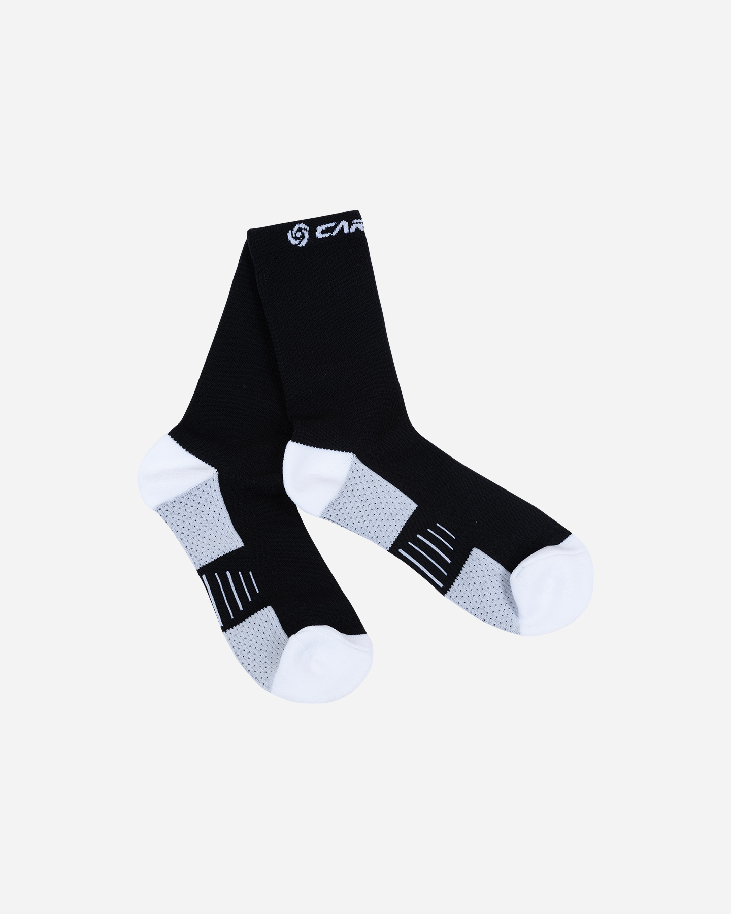 Calze ciclismo CARNIELLI BASIC  - Nero - 0 | Cisalfa Sport