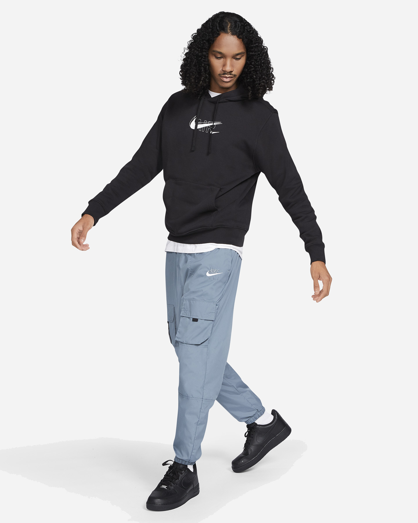 Felpa NIKE AIR FG M - 5 | Cisalfa Sport