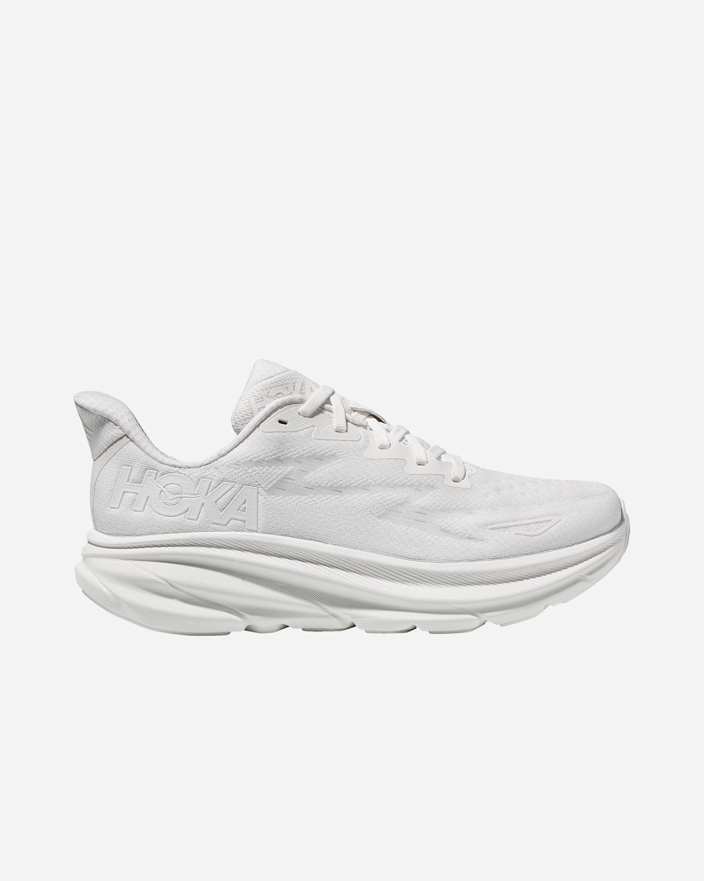 Scarpe running HOKA CLIFTON 9 W - Bianco - 0 | Cisalfa Sport