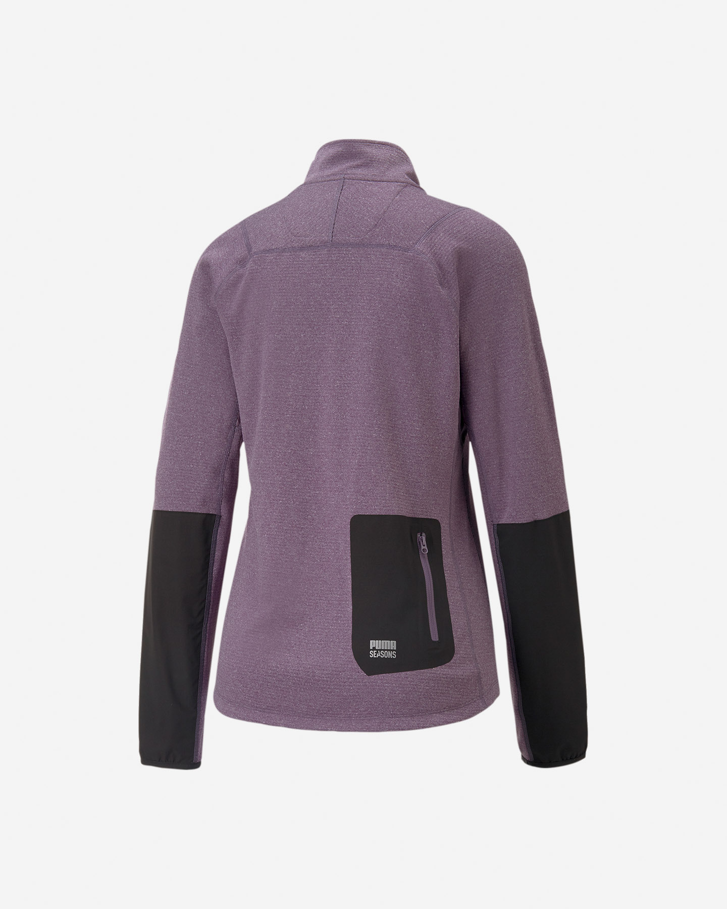 Maglia running PUMA SEASONS W - Viola - 1 | Cisalfa Sport