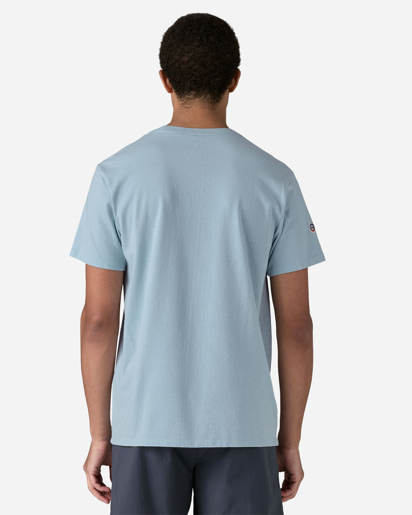 T-shirt PATAGONIA ROY ICON RESPONSIBILI M - Blu - 2 | Cisalfa Sport
