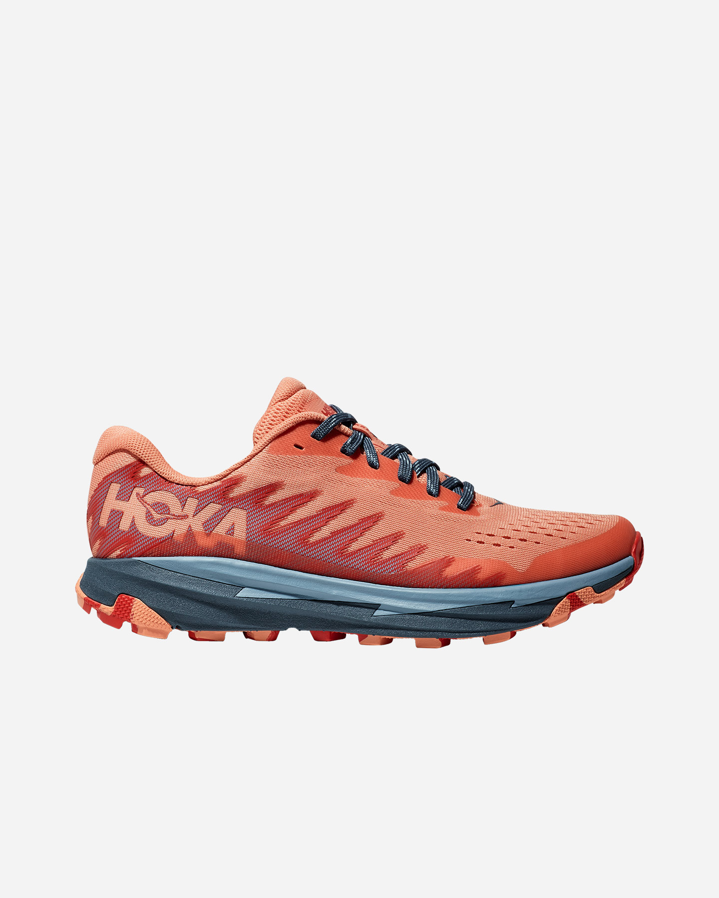 Scarpe trail HOKA TORRENT 3 W - Arancione - 0 | Cisalfa Sport