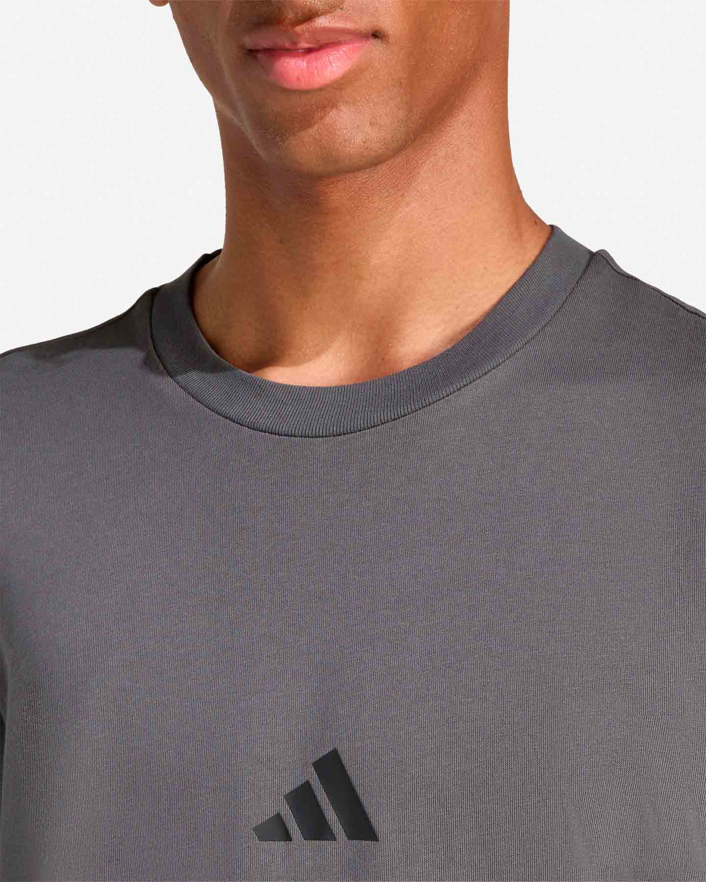 T-shirt ADIDAS FUTURE ICONS 3STRIPES M - Grigio - 4 | Cisalfa Sport