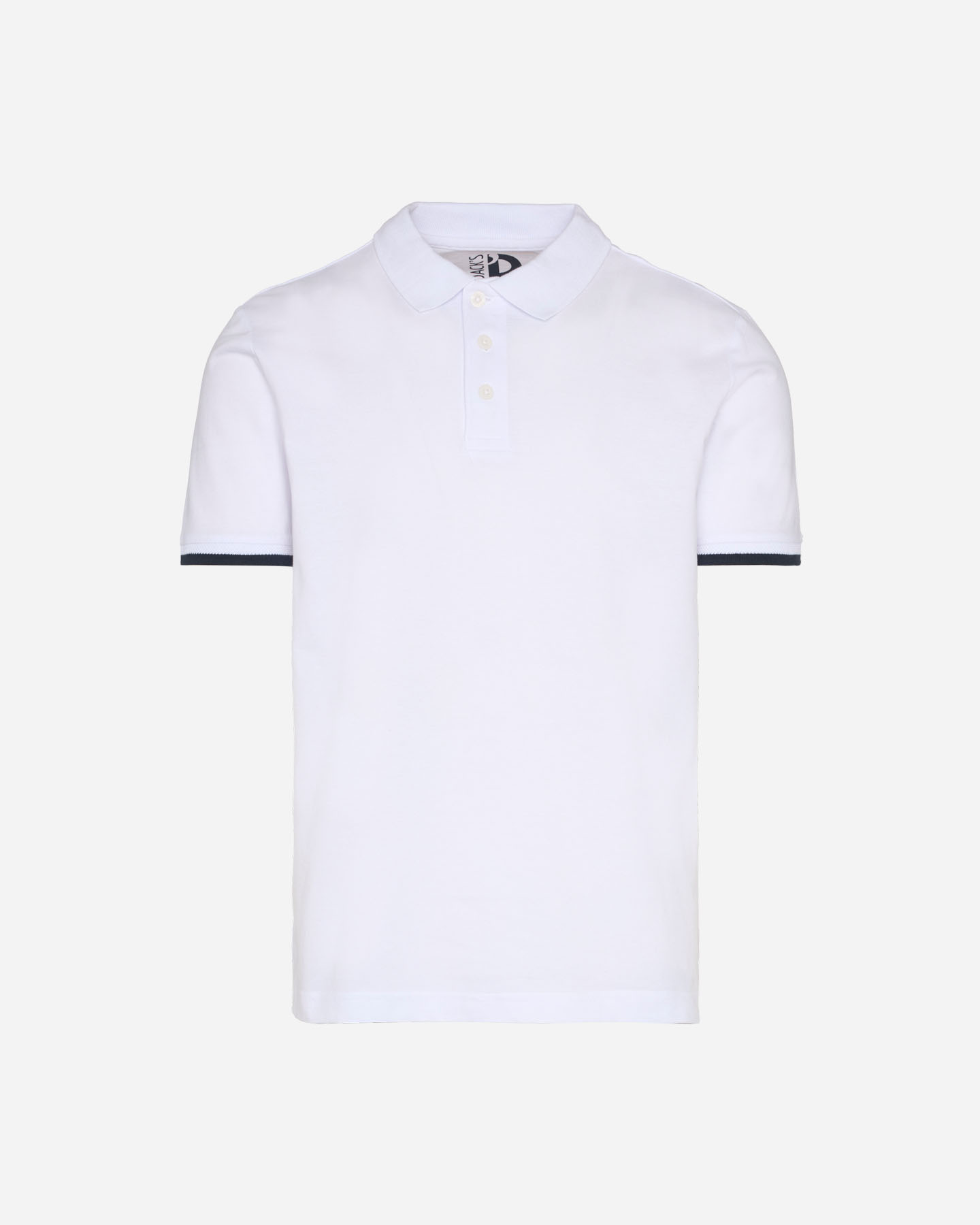 Polo DACK'S ESSENTIAL M - Bianco - 0 | Cisalfa Sport