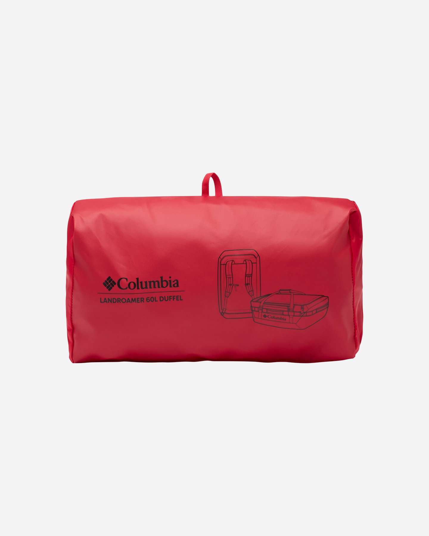 Borsa COLUMBIA LANDROAMER 60L  - Rosso - 3 | Cisalfa Sport