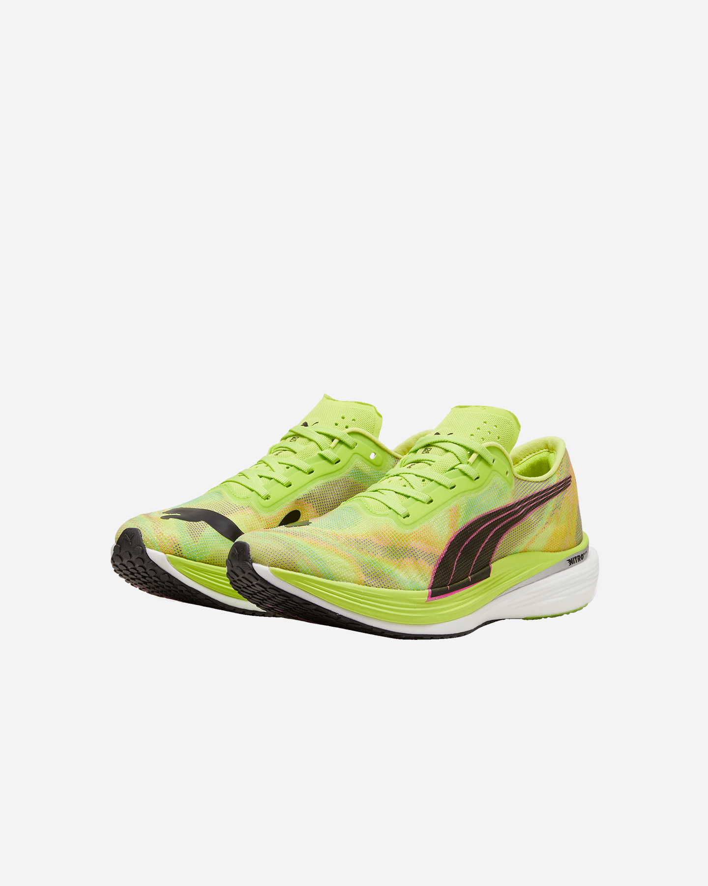 Scarpe running PUMA DEVIATE NITRO ELITE 2 M - Giallo - 1 | Cisalfa Sport