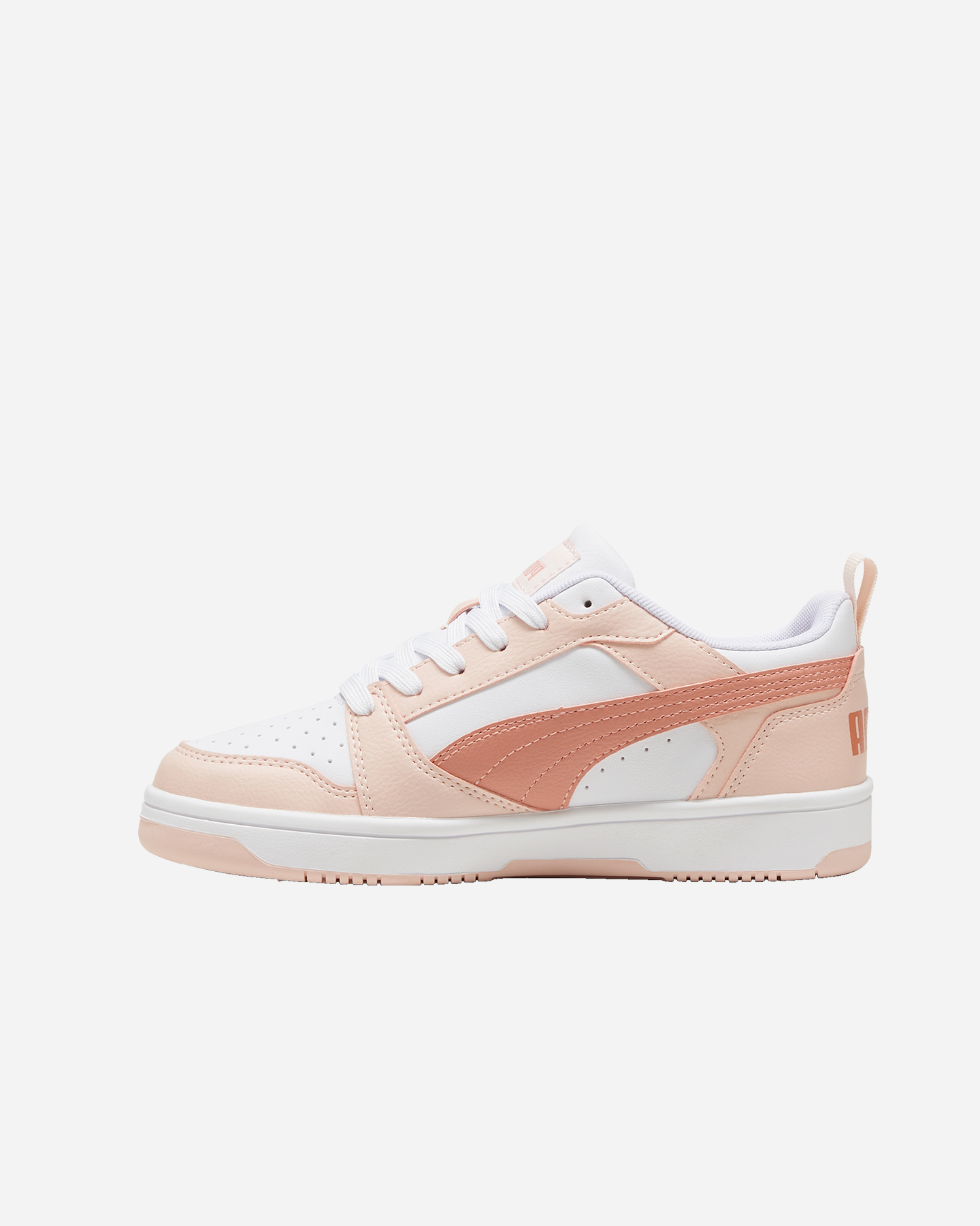 Scarpe sneakers PUMA REBOUND V6 GS JR - Rosa - 4 | Cisalfa Sport