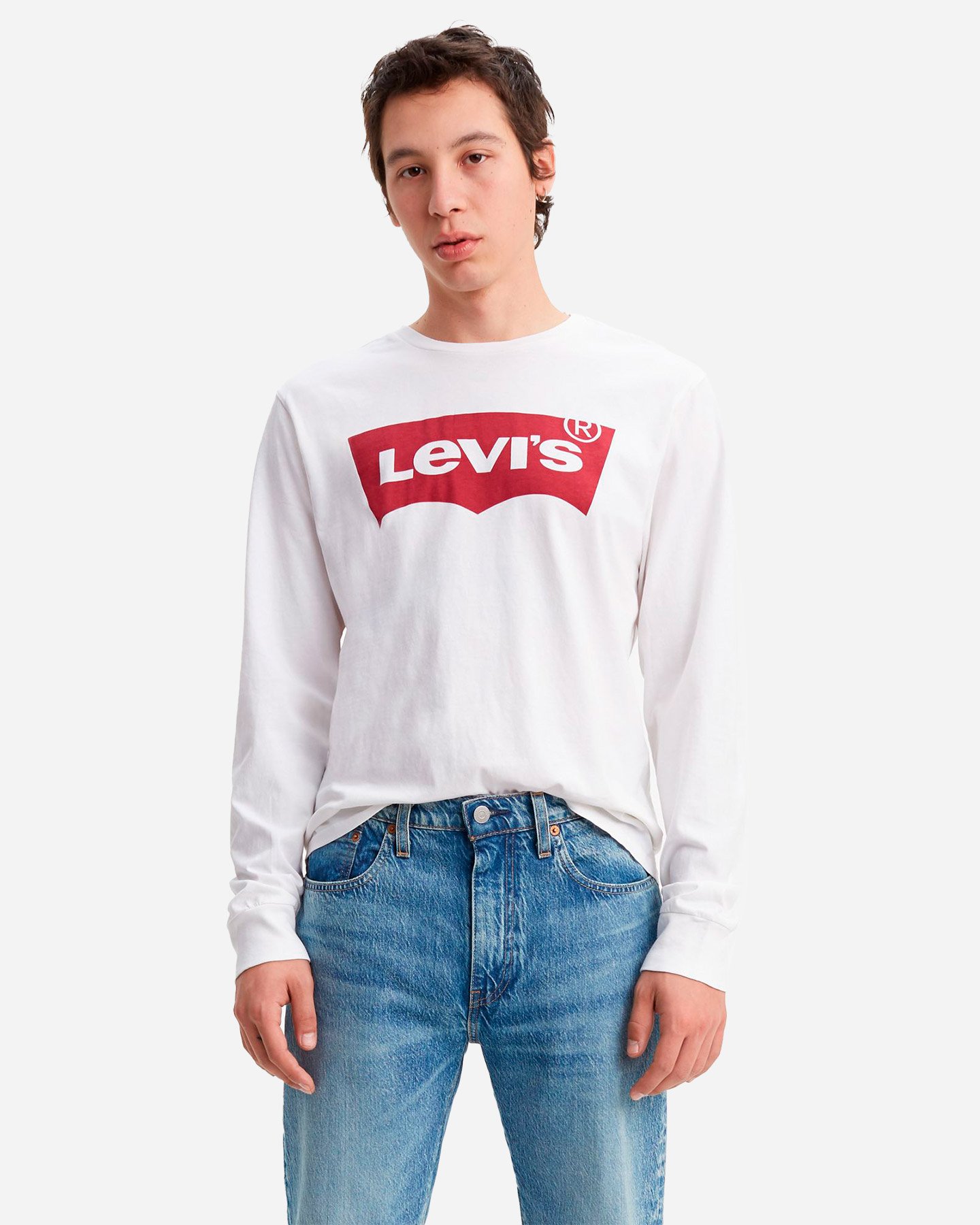 T-shirt LEVI'S BATWING M - Bianco - 1 | Cisalfa Sport