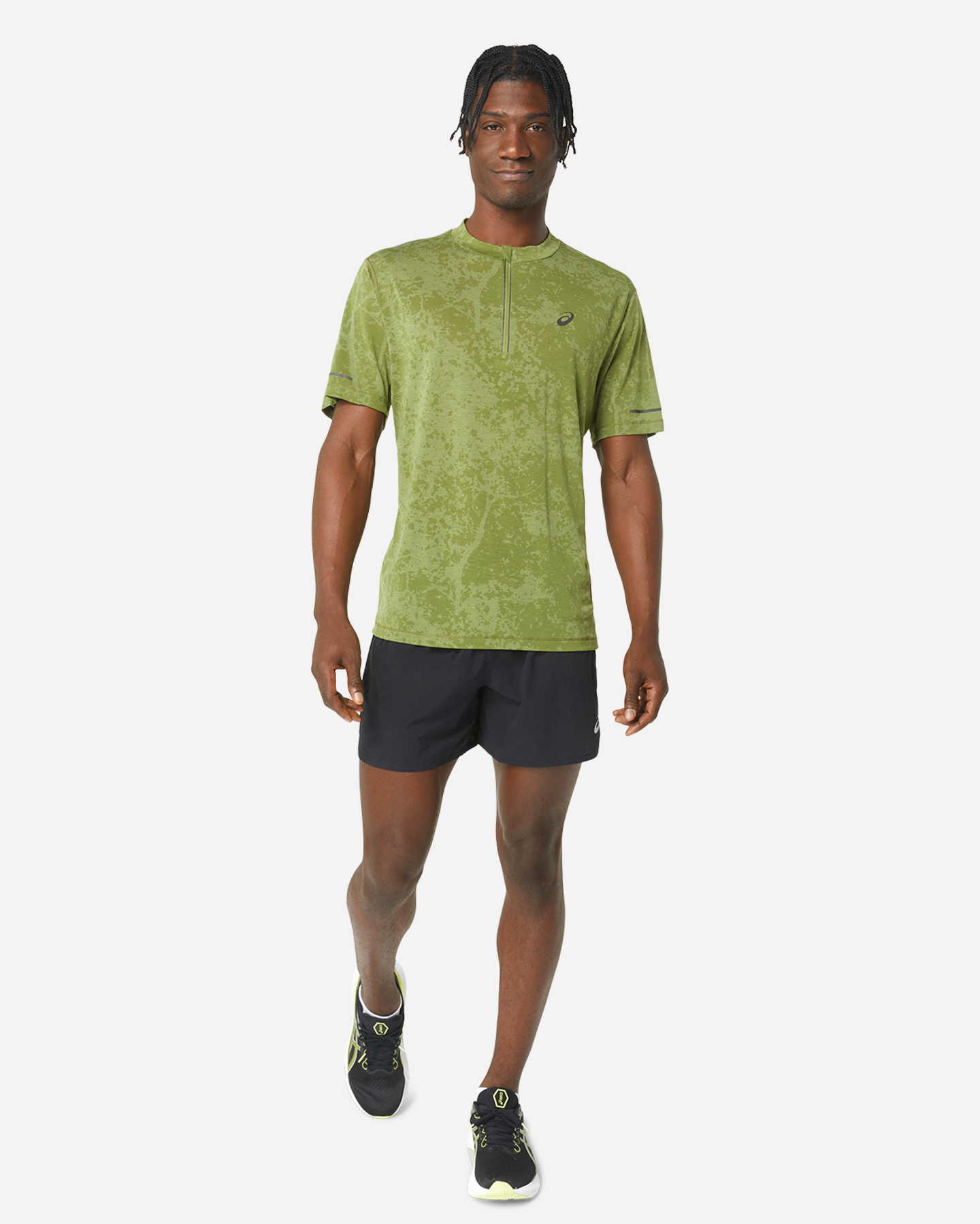 T-shirt running ASICS METARUN M - Verde - 3 | Cisalfa Sport