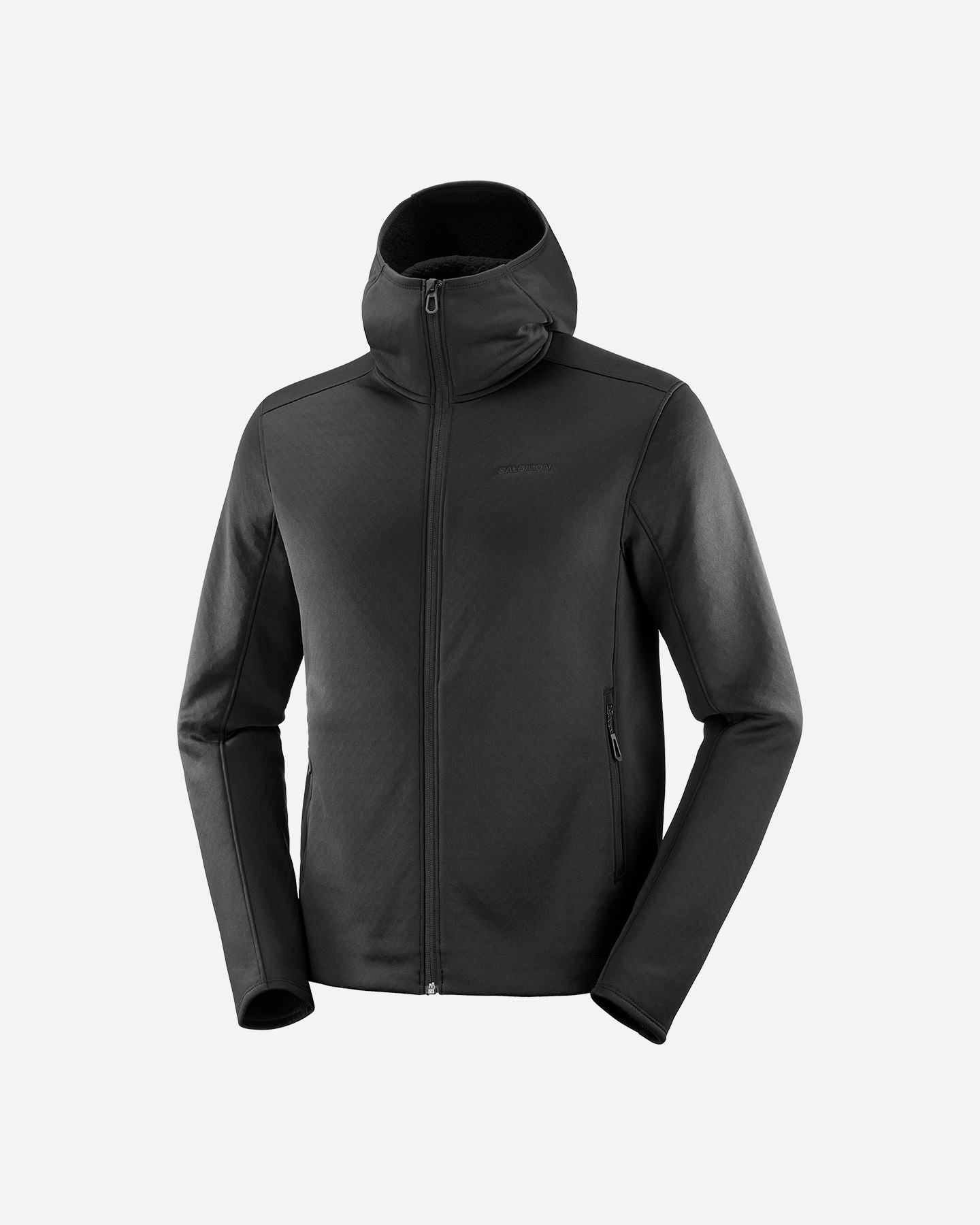 Pile SALOMON OUTLINE WARM M - Nero - 5 | Cisalfa Sport