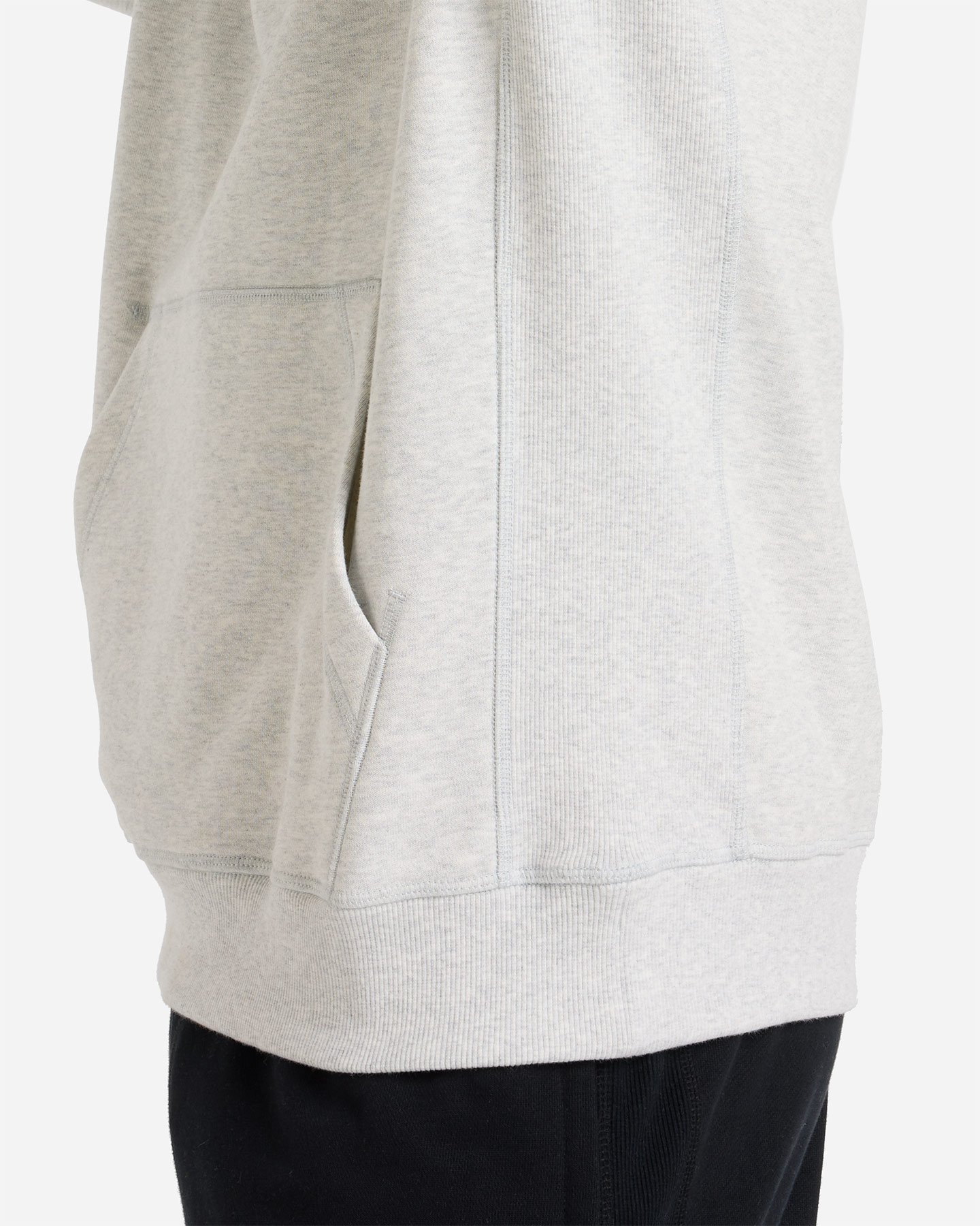 Felpa NEW BALANCE BIG LOGO SPORT ESSENTIAL M - Grigio - 5 | Cisalfa Sport