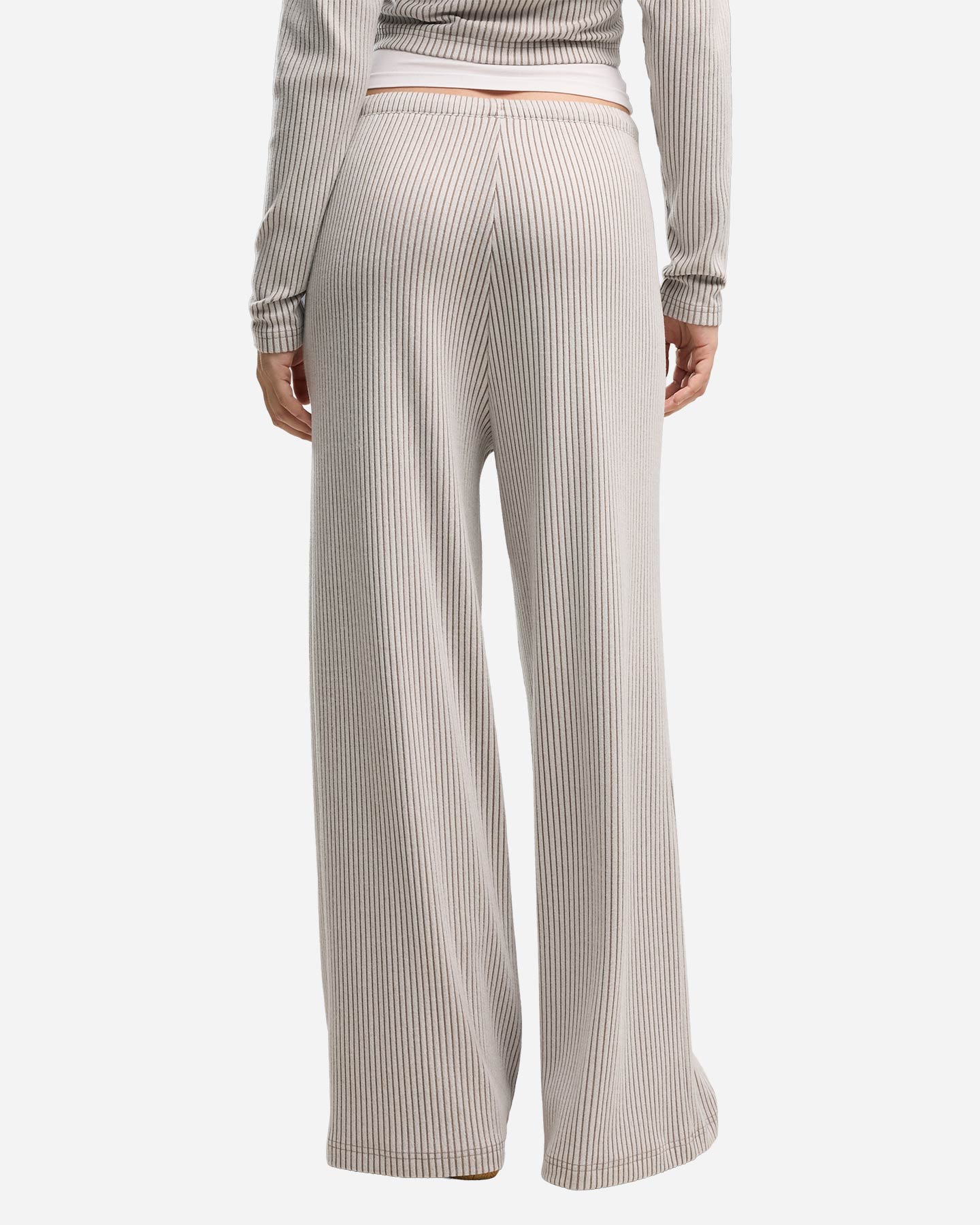 Pantalone training PUMA ESSENTIAL W - Beige - 3 | Cisalfa Sport