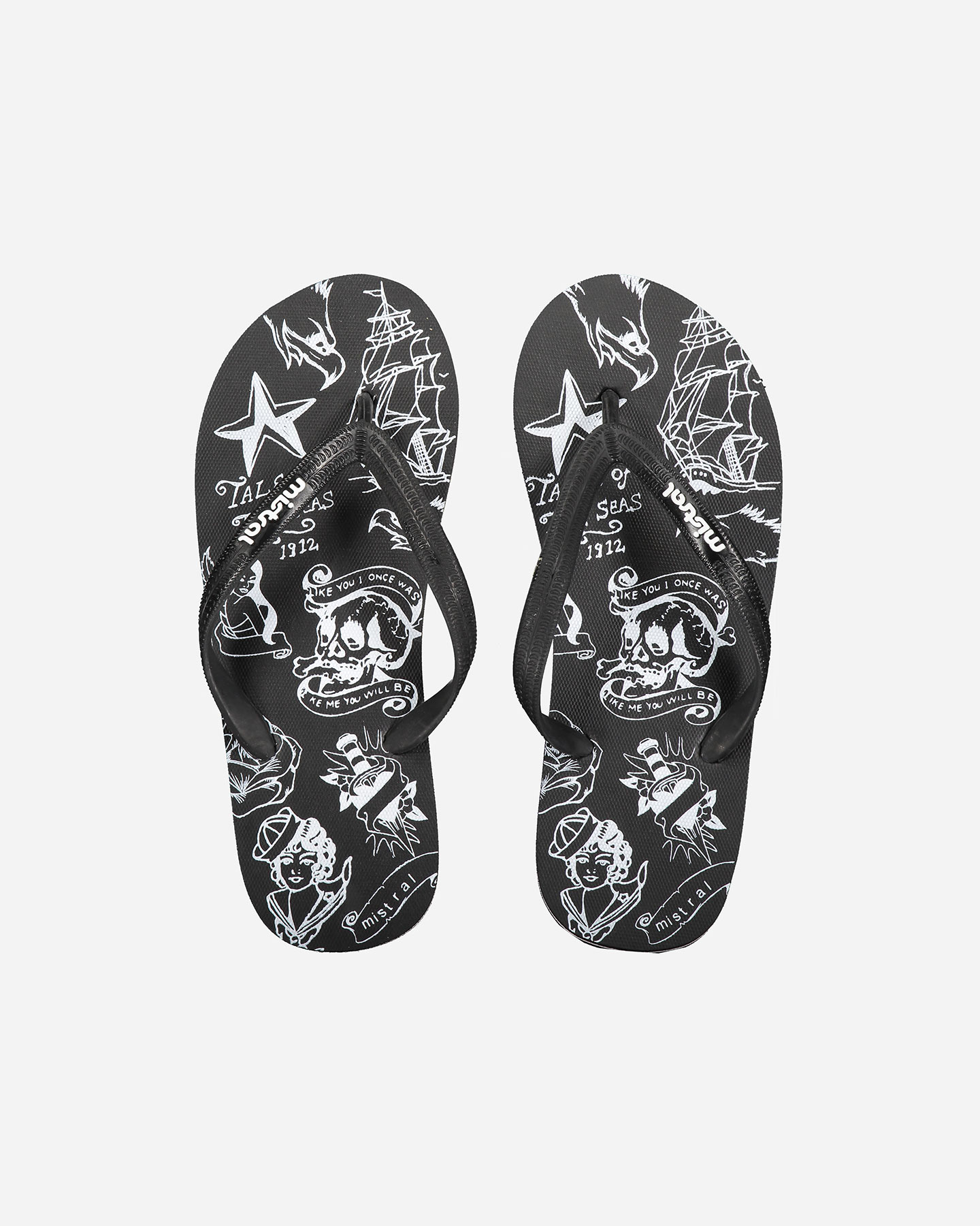 Infradito MISTRAL TATOO M - Nero - 0 | Cisalfa Sport