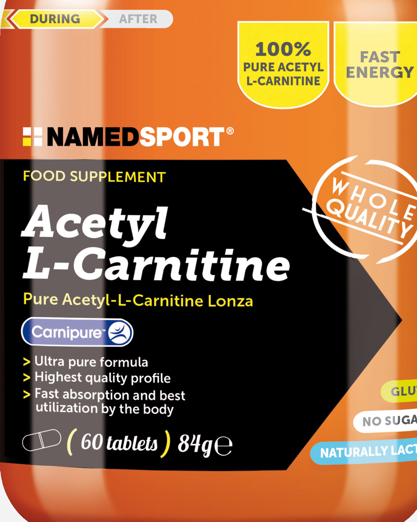 Energetico NAMED SPORT ACETIL 60 CPR - Color mix - 1 | Cisalfa Sport