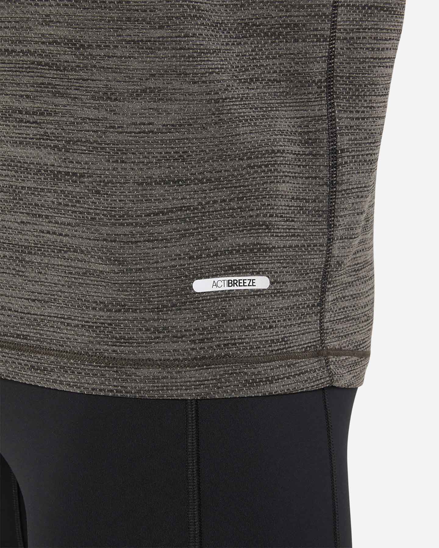 T-shirt running ASICS ROAD M - Nero - 5 | Cisalfa Sport