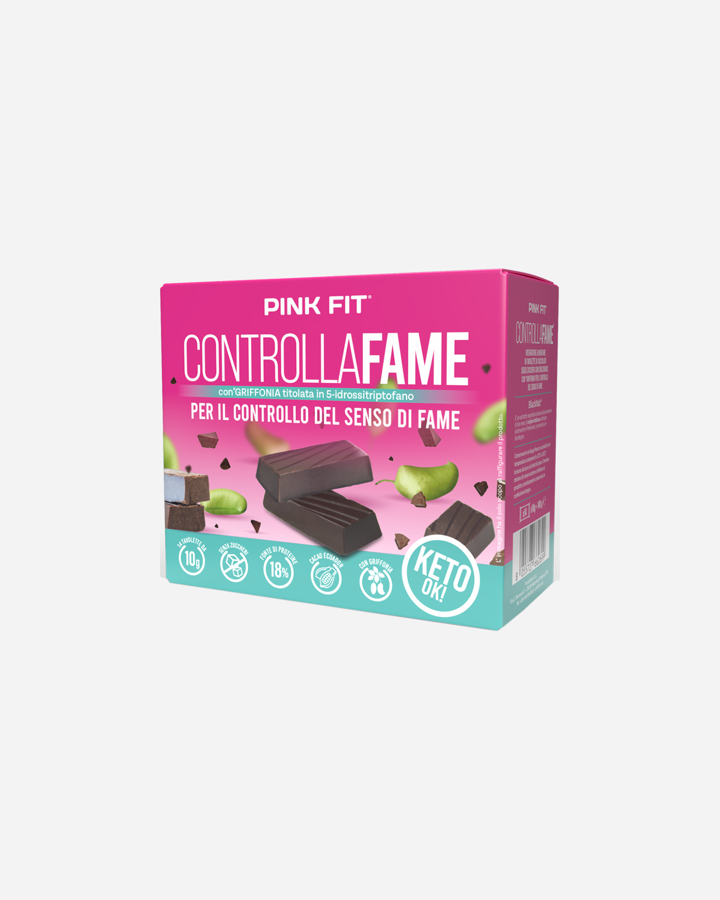 Energetico PROACTION CONTROLLAFAME PINK FIT 140 G  - Rosa - 0 | Cisalfa Sport