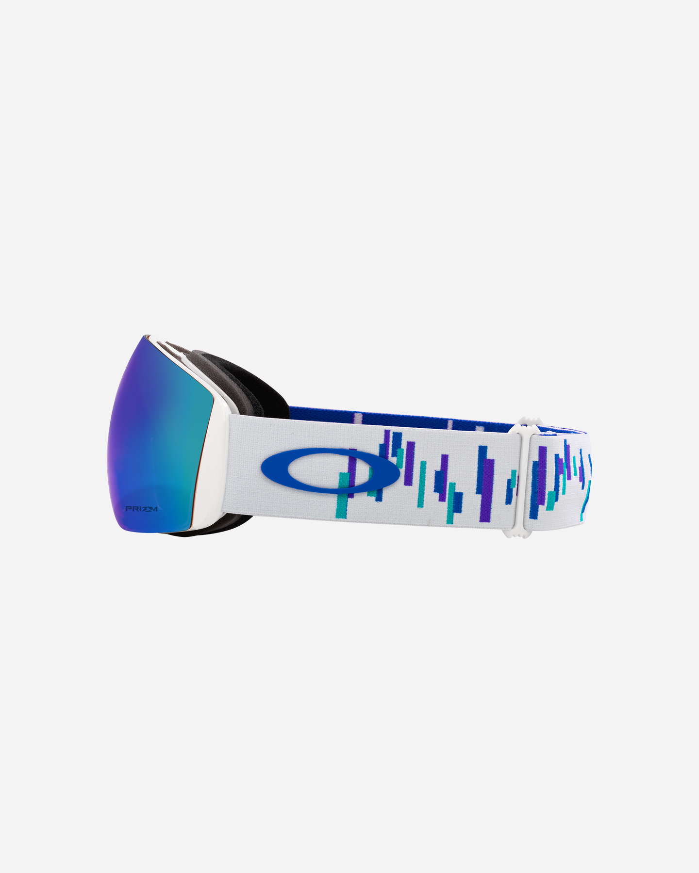 Maschera sci OAKLEY FLIGHT DECK L MIKAELA SHIFFRIN SIGNATURE IRIDIUM - Color mix - 1 | Cisalfa Sport