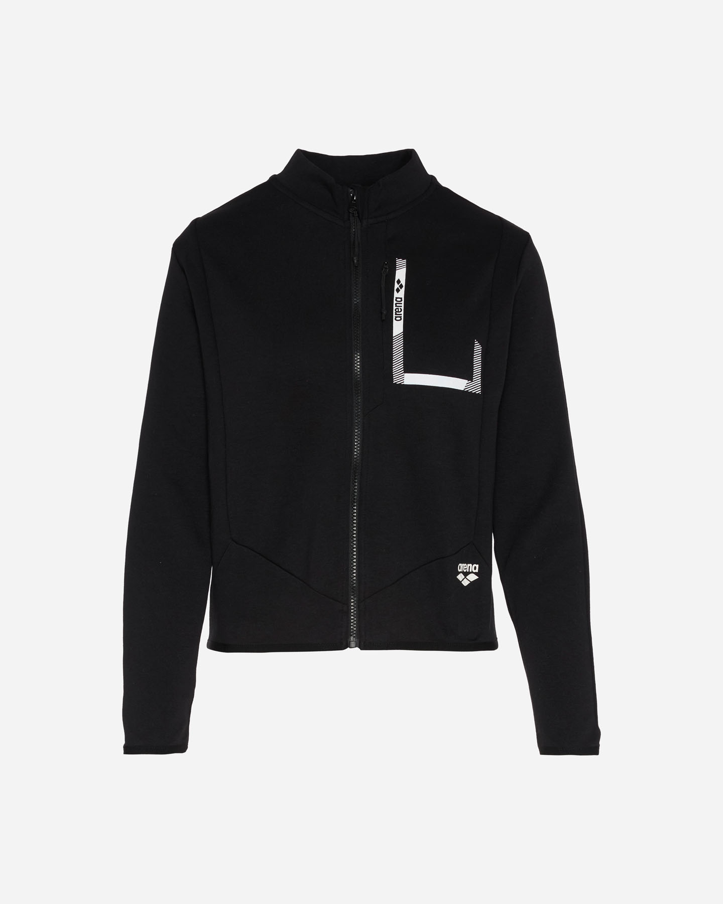 Felpa ARENA ADVANCE W - Nero - 5 | Cisalfa Sport