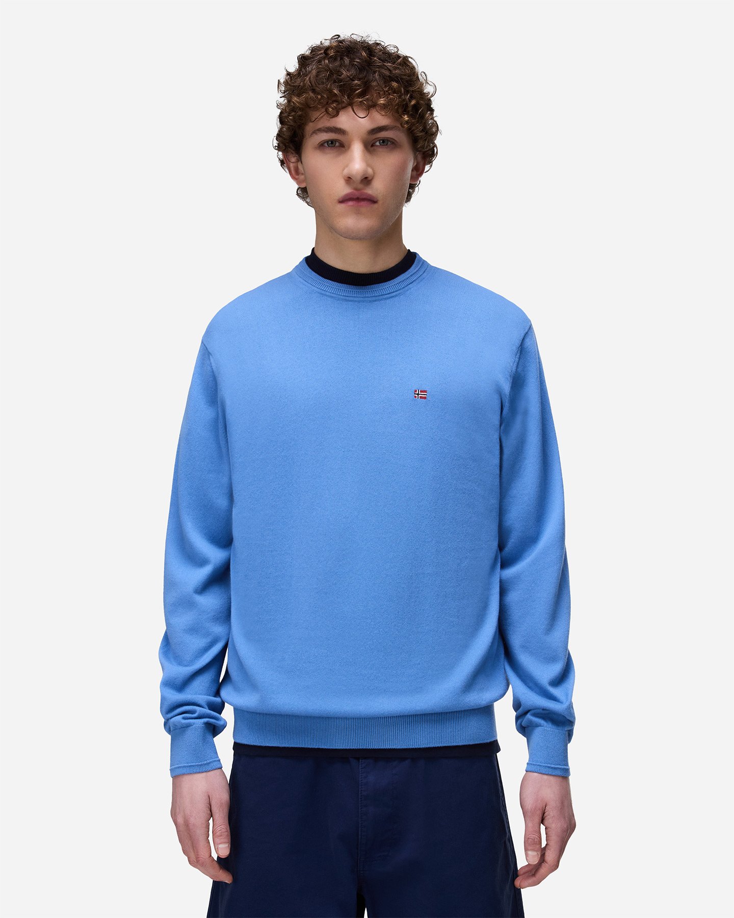 Decatur M - Maglione - Uomo - Azzurro