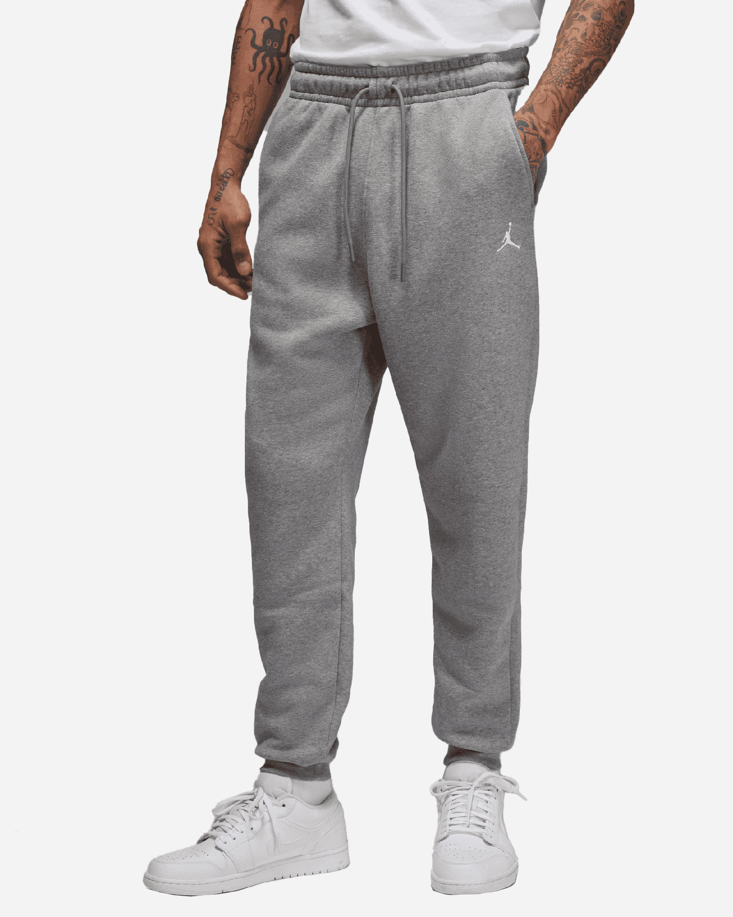 Pantalone NIKE JORDAN ESSENTIAL M - Grigio - 0 | Cisalfa Sport