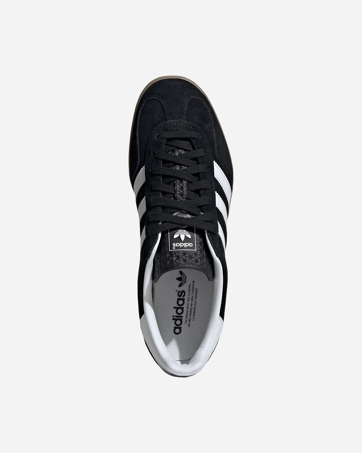 Scarpe sneakers ADIDAS GAZELLE INDOOR M - Nero - 2 | Cisalfa Sport