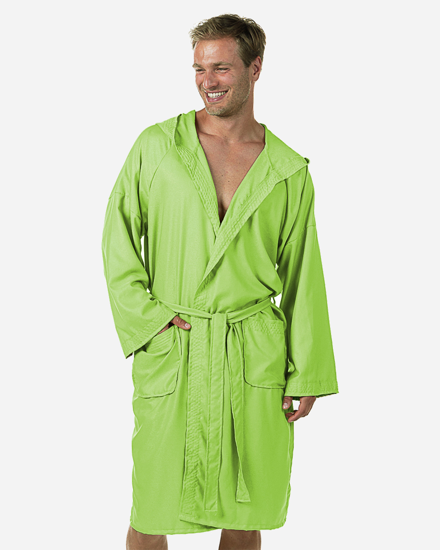 Accappatoio AQUARAPID QUICK LIME  - Verde - 0 | Cisalfa Sport