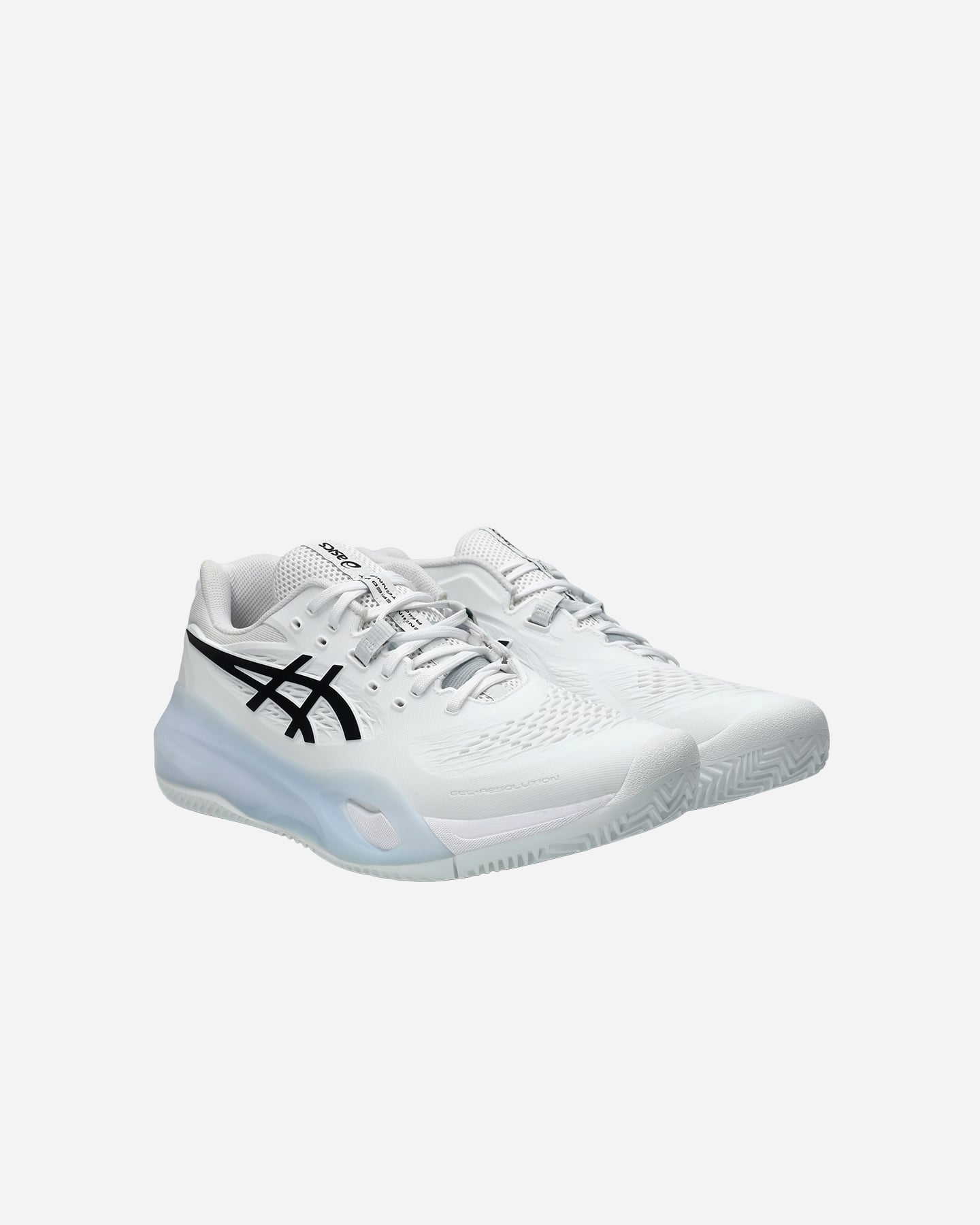 Scarpe tennis ASICS GEL-RESOLUTION X CLAY M - Nero - 1 | Cisalfa Sport