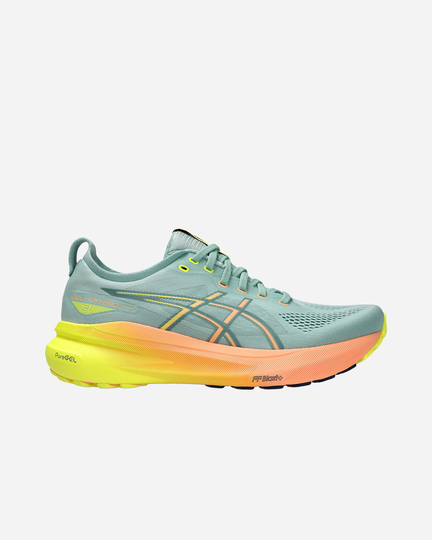 Scarpe running ASICS GEL-KAYANO 31 M - Verde - 0 | Cisalfa Sport