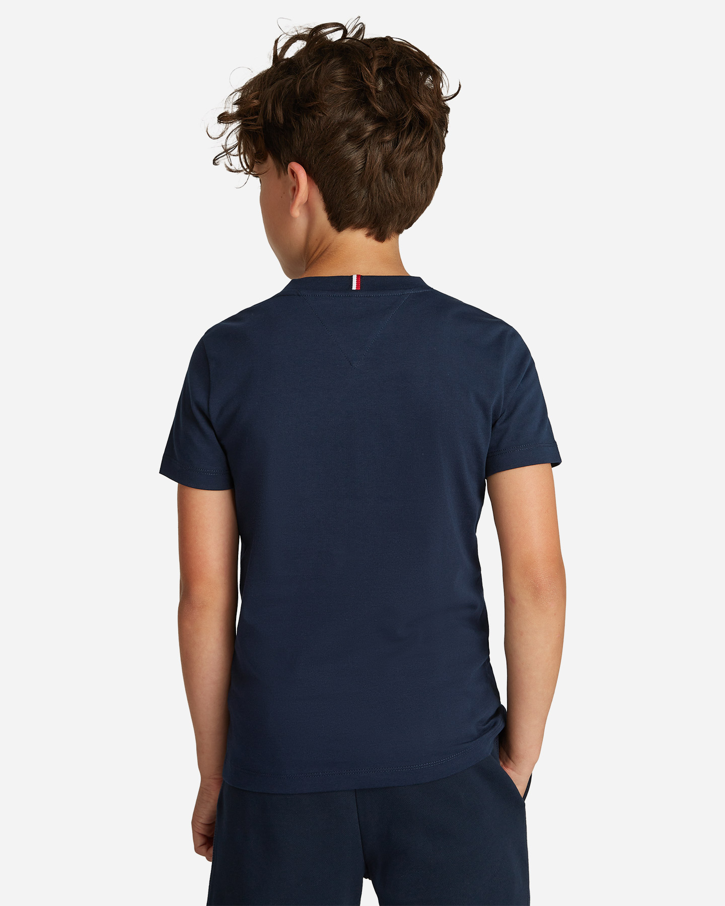 T-shirt TOMMY HILFIGER 1985 JR - Blu Navy - 3 | Cisalfa Sport