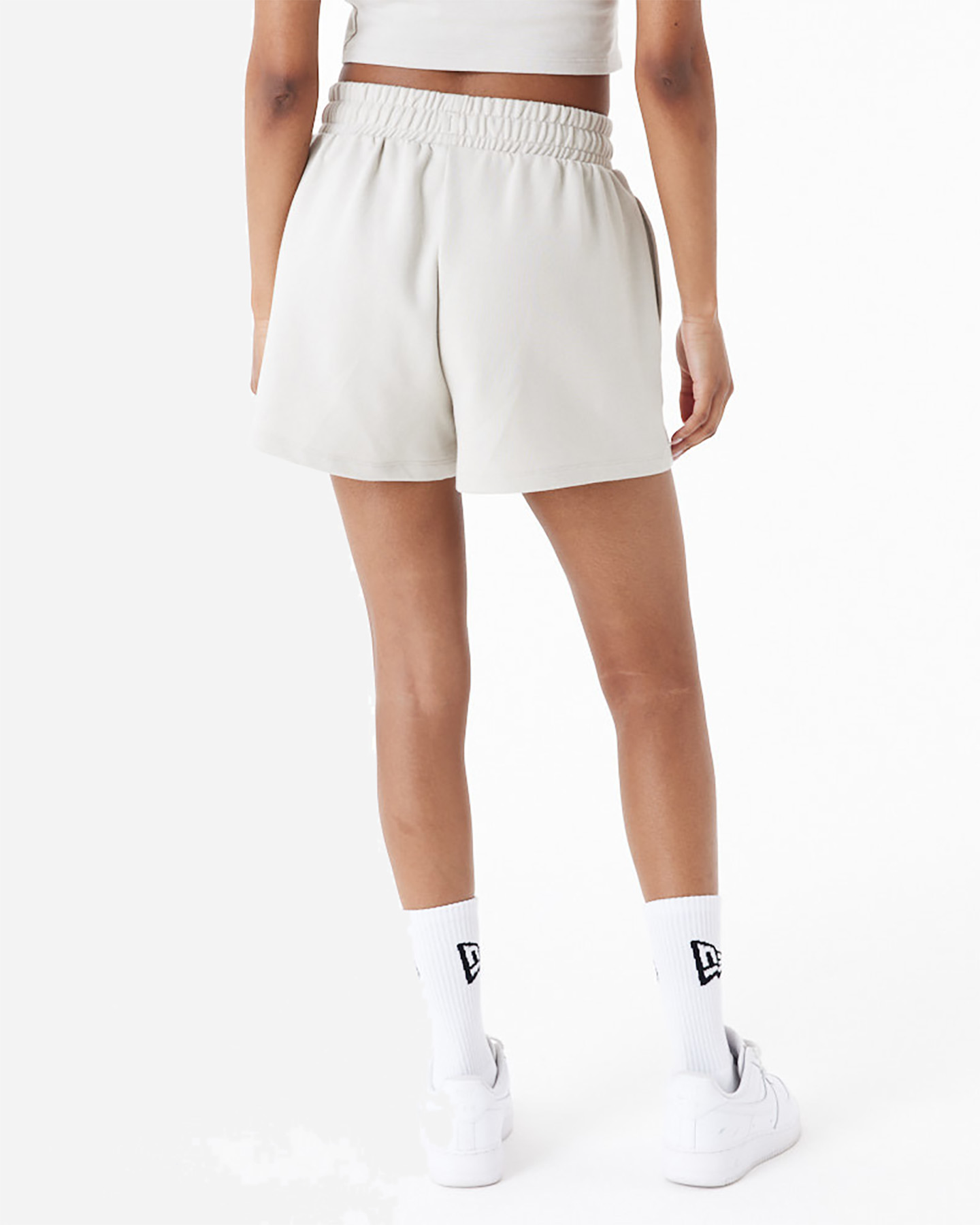 Pantaloncini NEW ERA COULISSE NEW YORK YANKEES W - Bianco - 4 | Cisalfa Sport